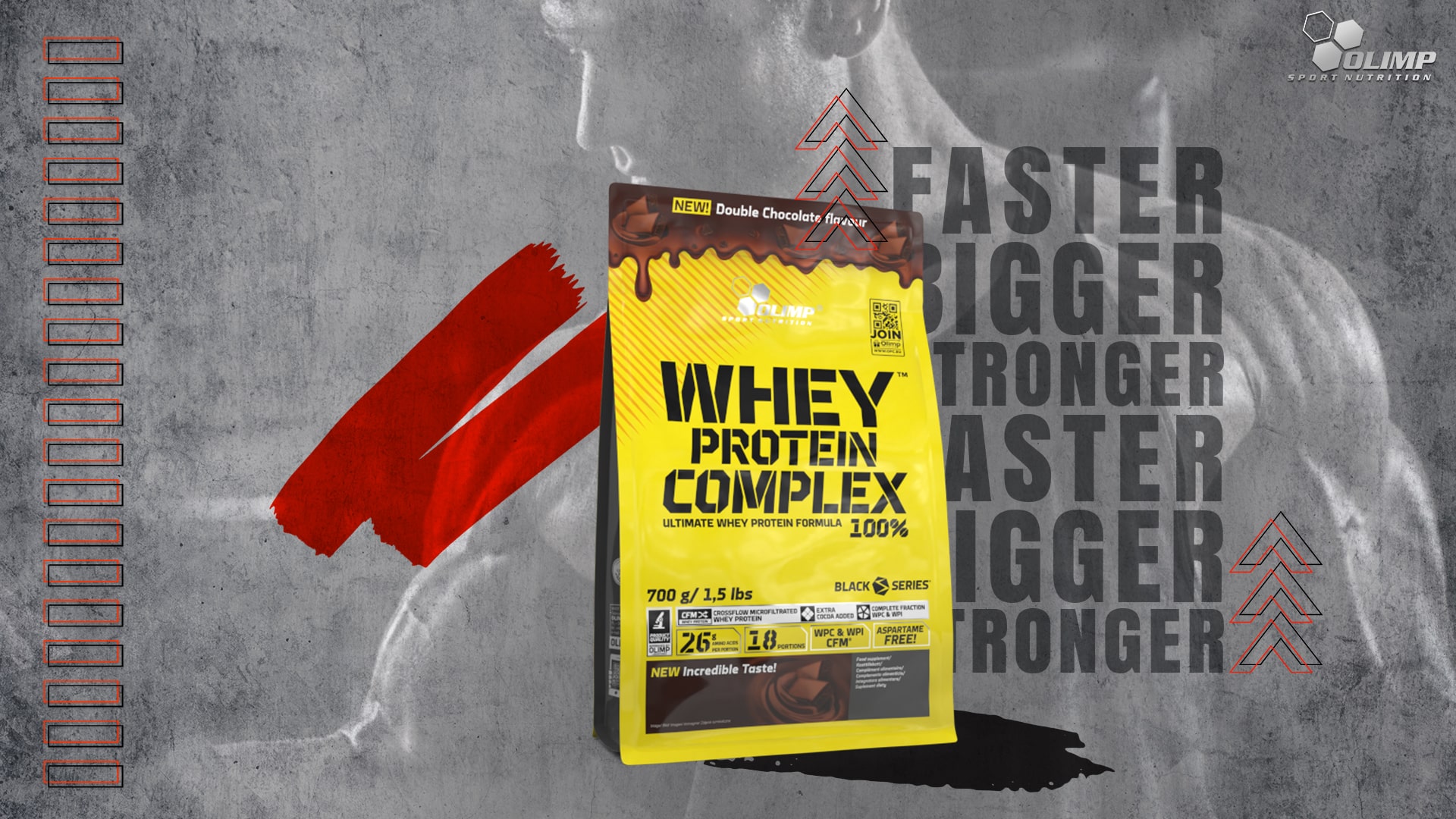 OLIMP Whey Protein Complex 100% - 700g