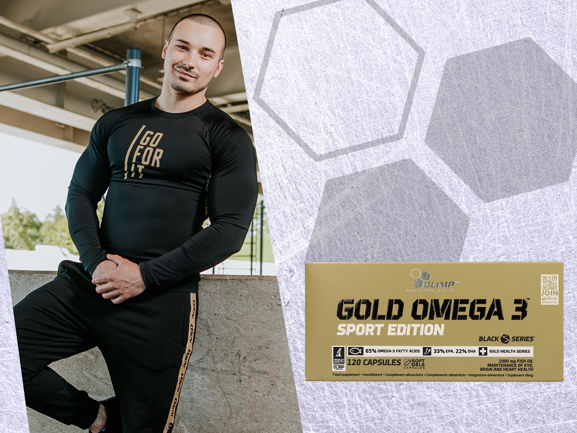 omega 3 mastné kyseliny pro sportovce