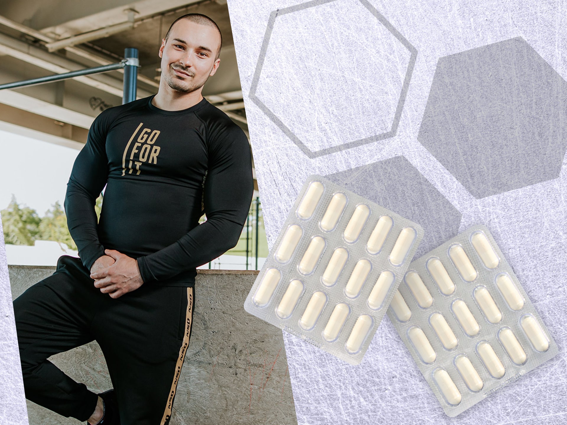 Malát kreatinu ve formě maxi kapsulí