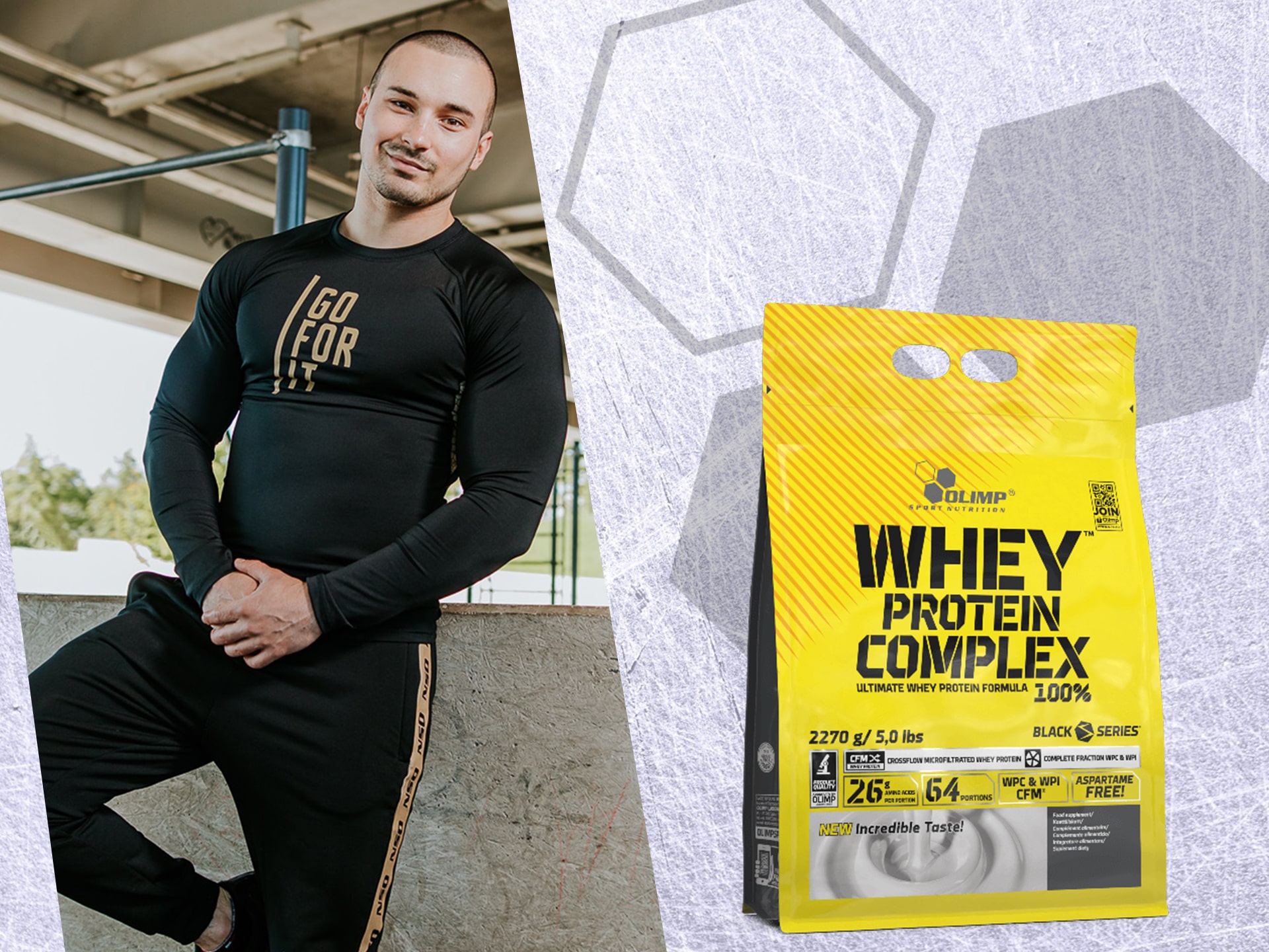 proteinový doplněk čistá masa síla