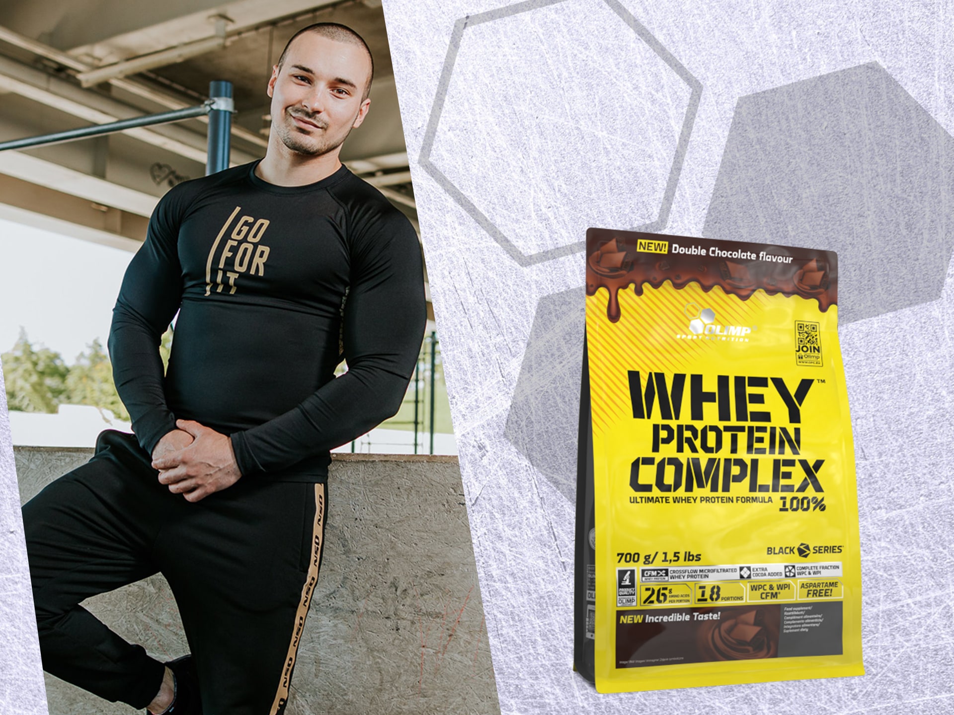 protein doplněk čistá masa síla