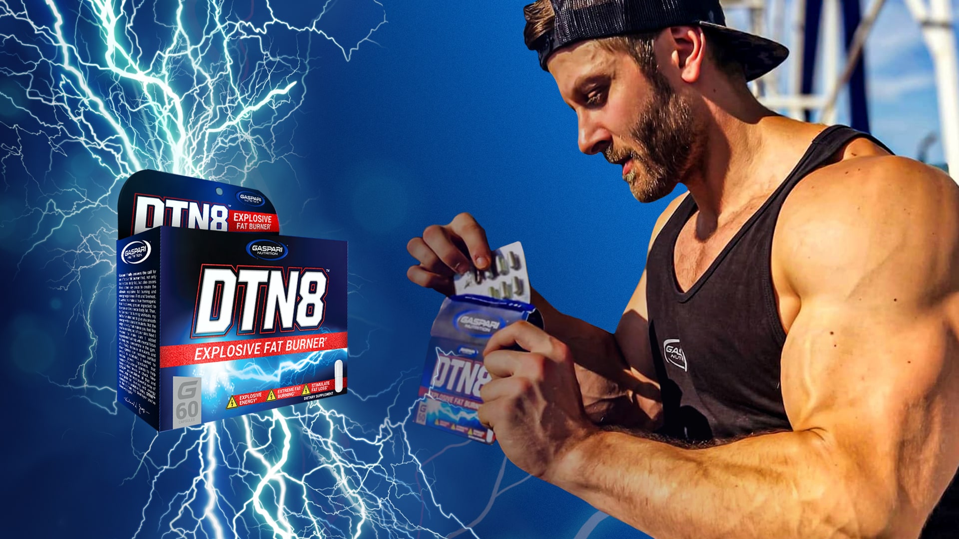 BANER2 GASPARI NUTRITION DTN8 - 60caps