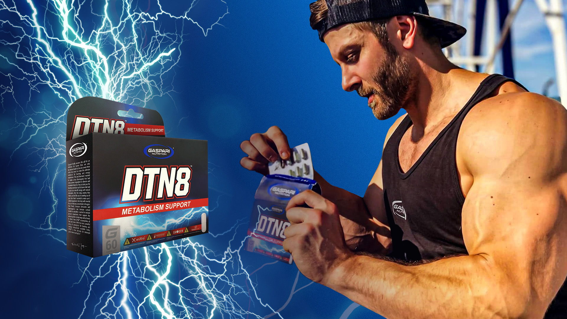 gaspari nutrition DTN8