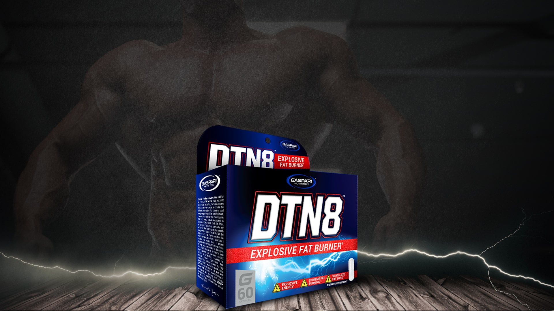 BANER3 GASPARI NUTRITION DTN8 - 60caps
