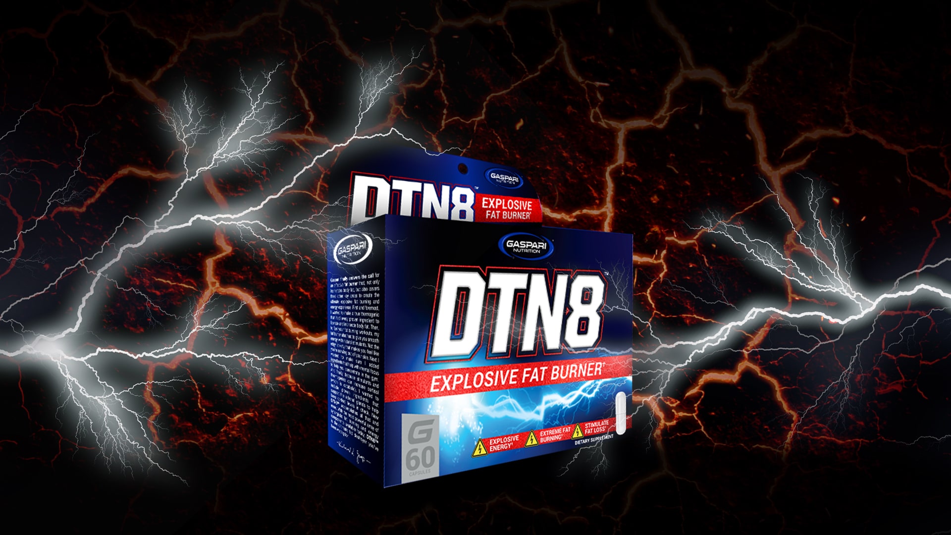 BANER1 GASPARI NUTRITION DTN8 - 60caps
