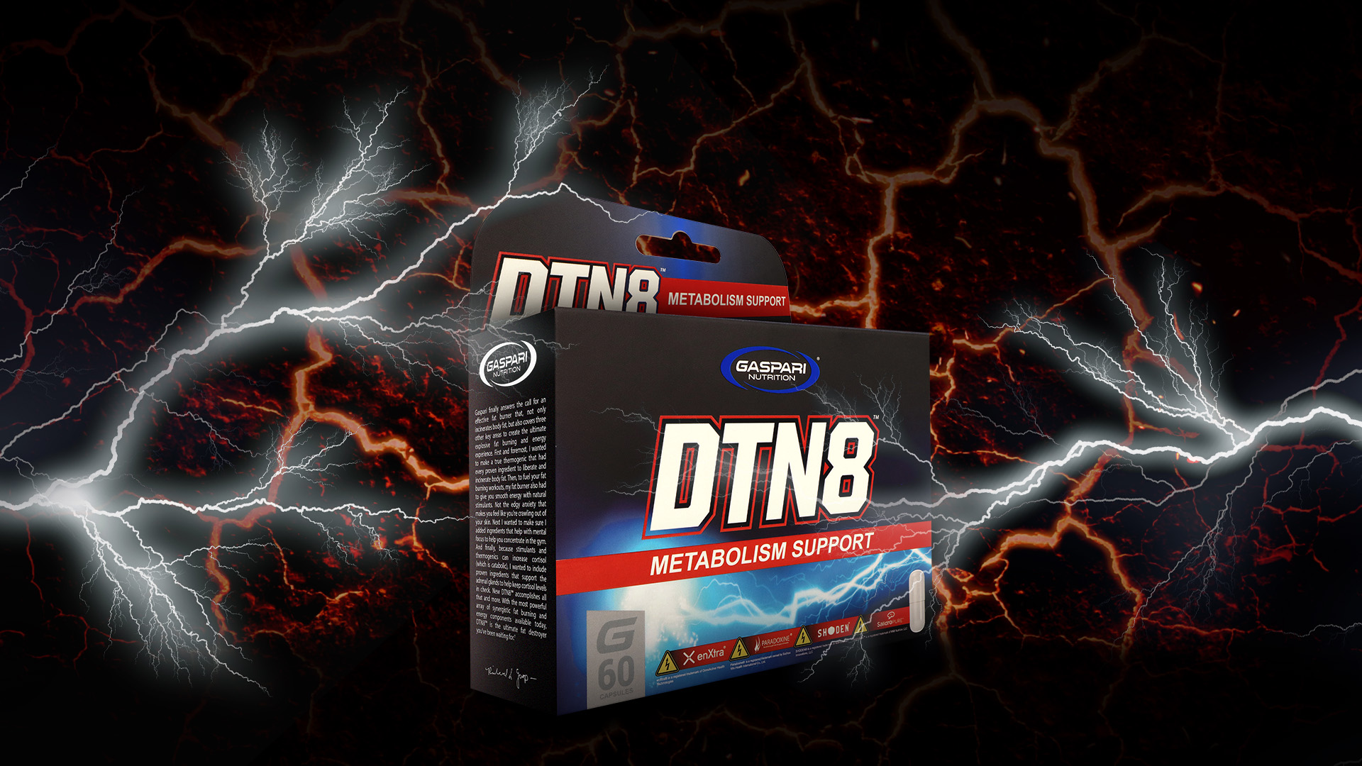 gaspari nutrition DTN8