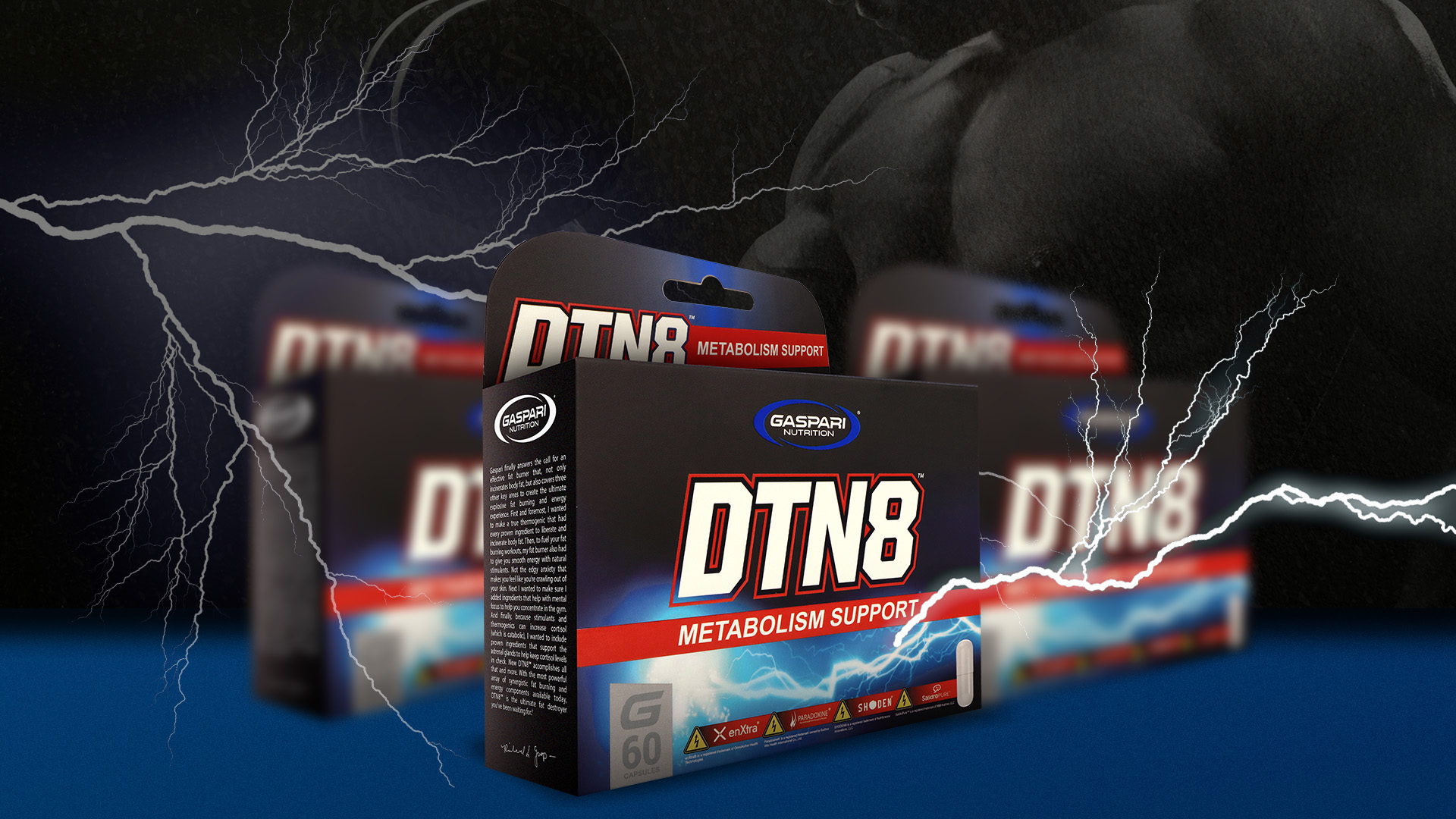 gaspari nutrition DTN8