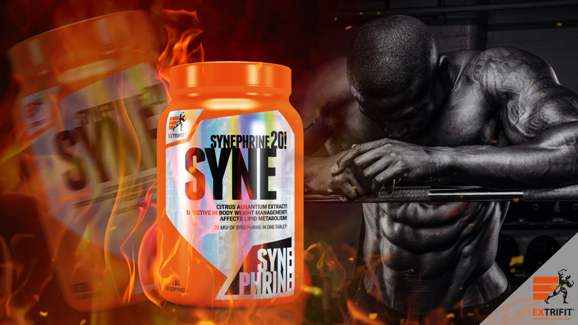 spalovač tuku se synefrinou