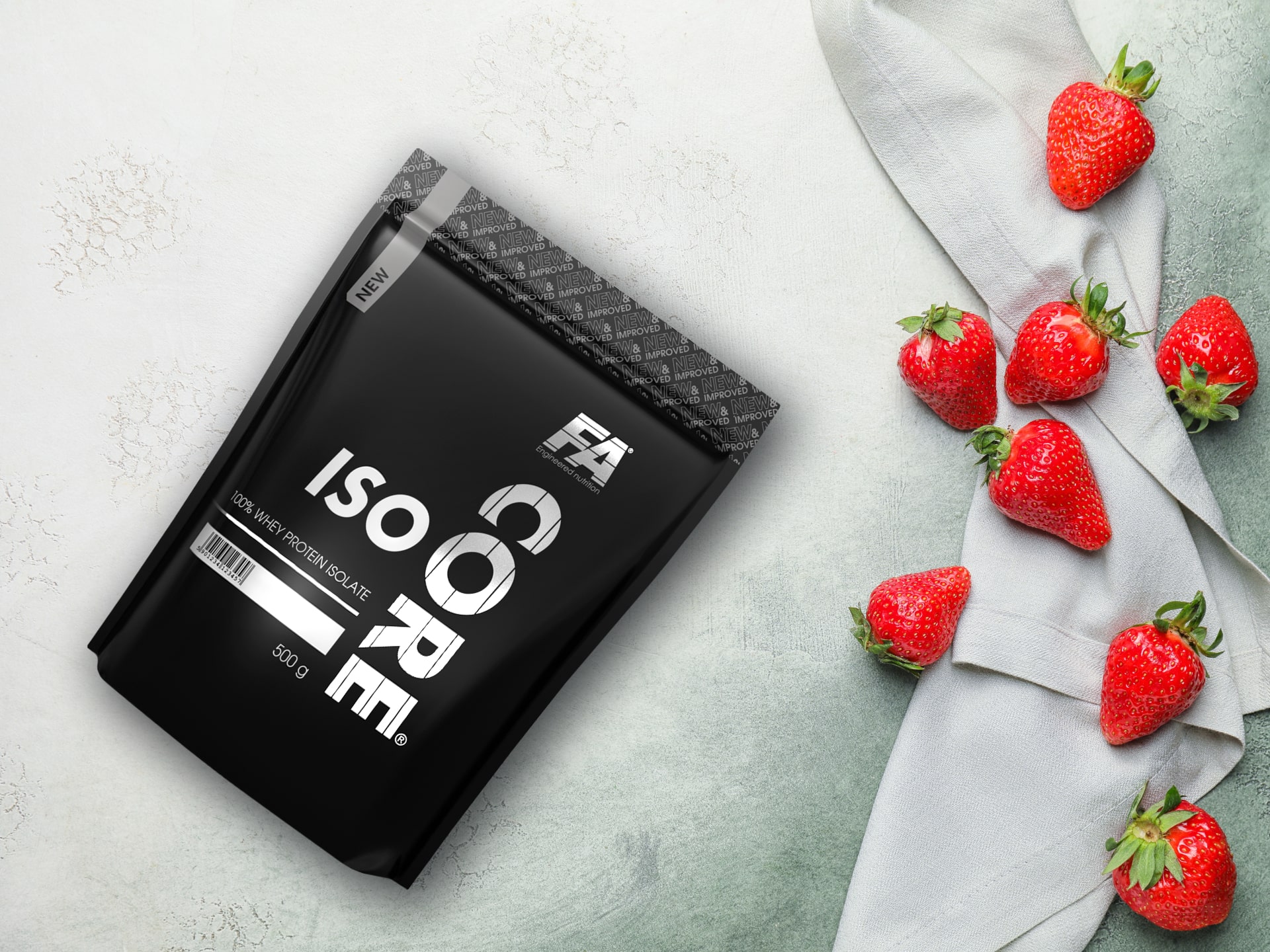 Syrovátkový protein izolát sval