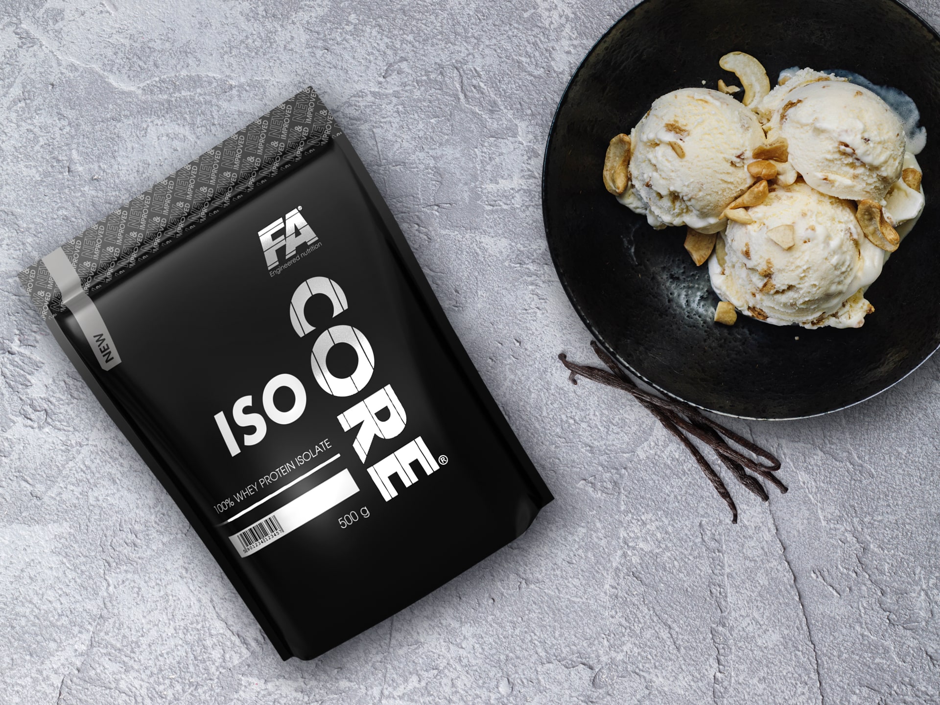 Proteinový izolát svalů