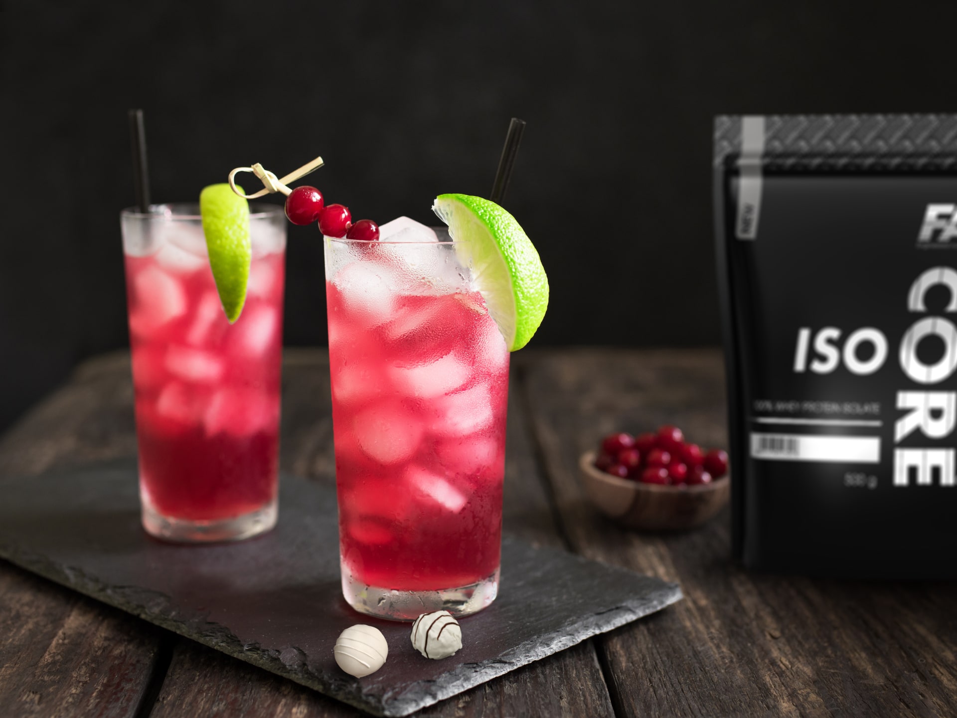 Whey protein isolate muscle