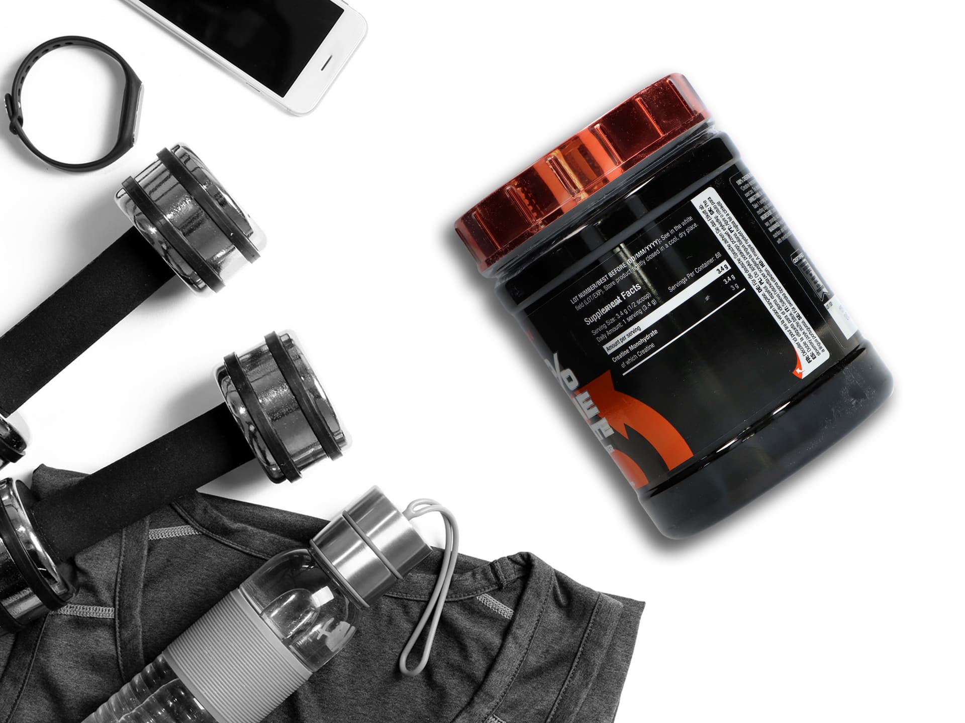 SCITEC 100% Creatine Monohydrate - 300g