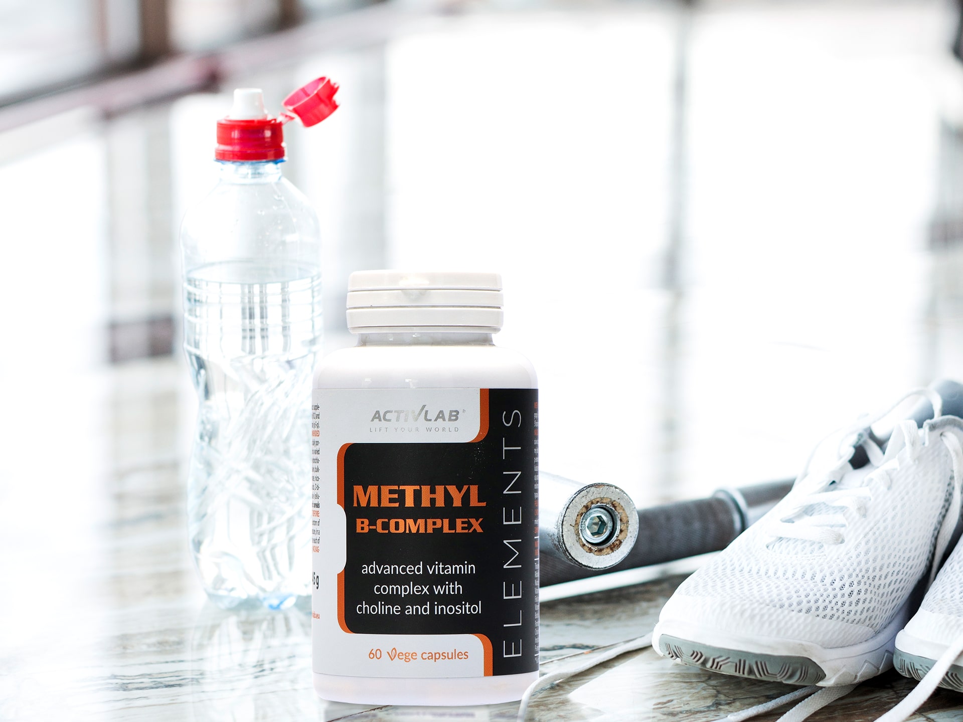 ACTIVLAB Methyl B-Complex Elements - 60vcaps zdravie