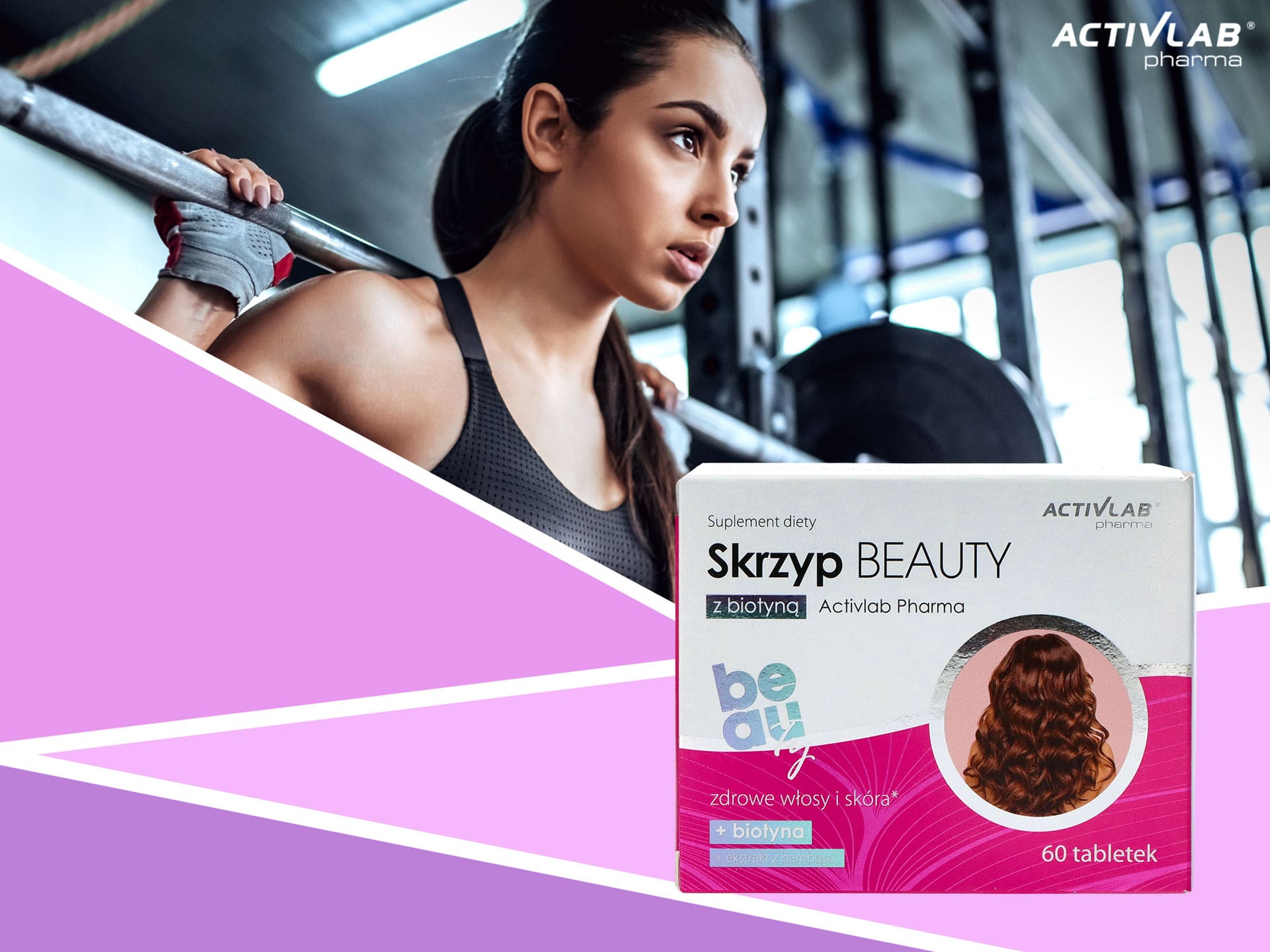 ACTIVLAB Skrzyp BEAUTY s Biotinem - 30 tab POKOŽKA VLASY NEHTY