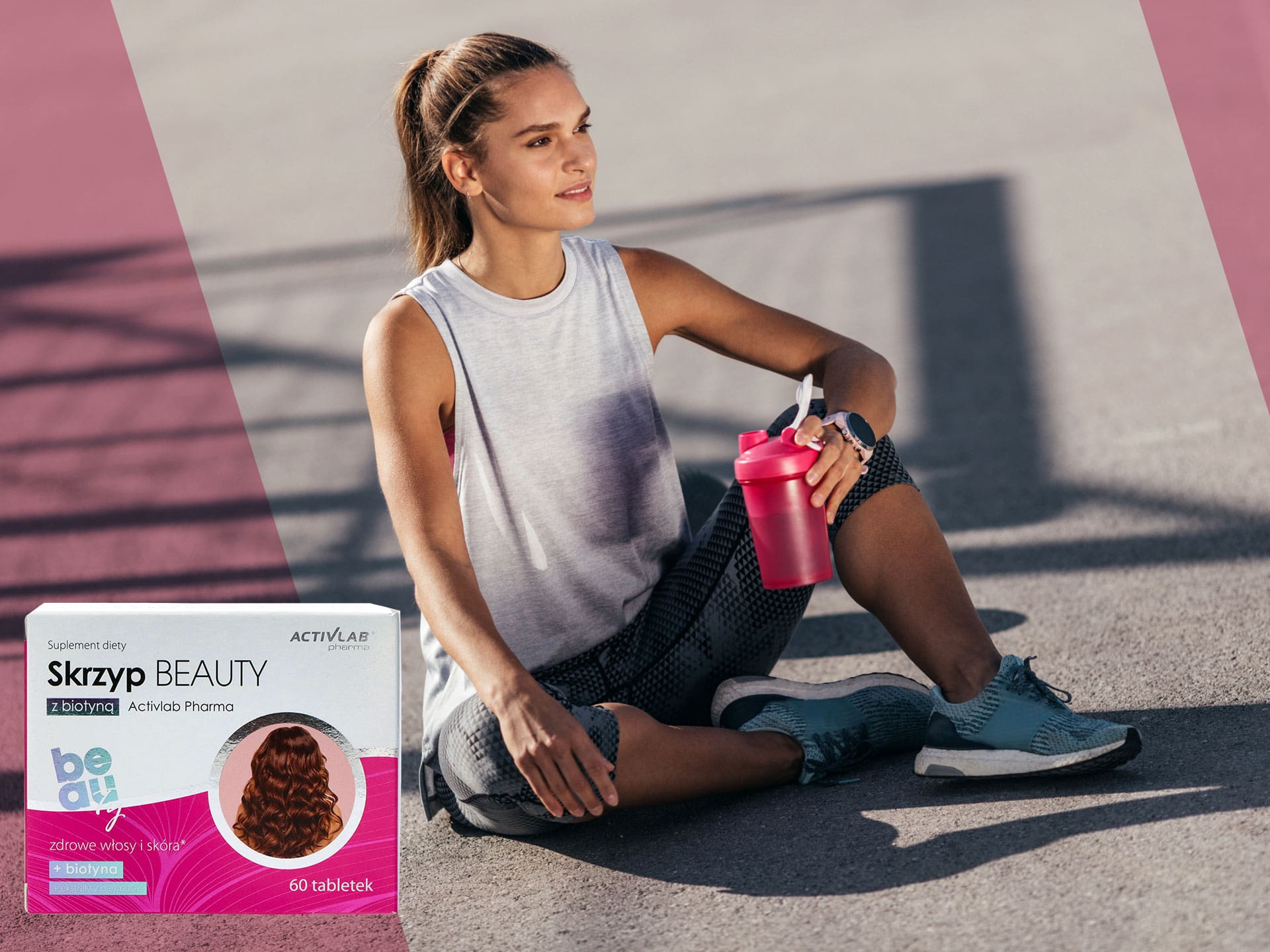 ACTIVLAB Skrzyp BEAUTY s Biotinem - 30 tab POKOŽKA VLASY NEHTY