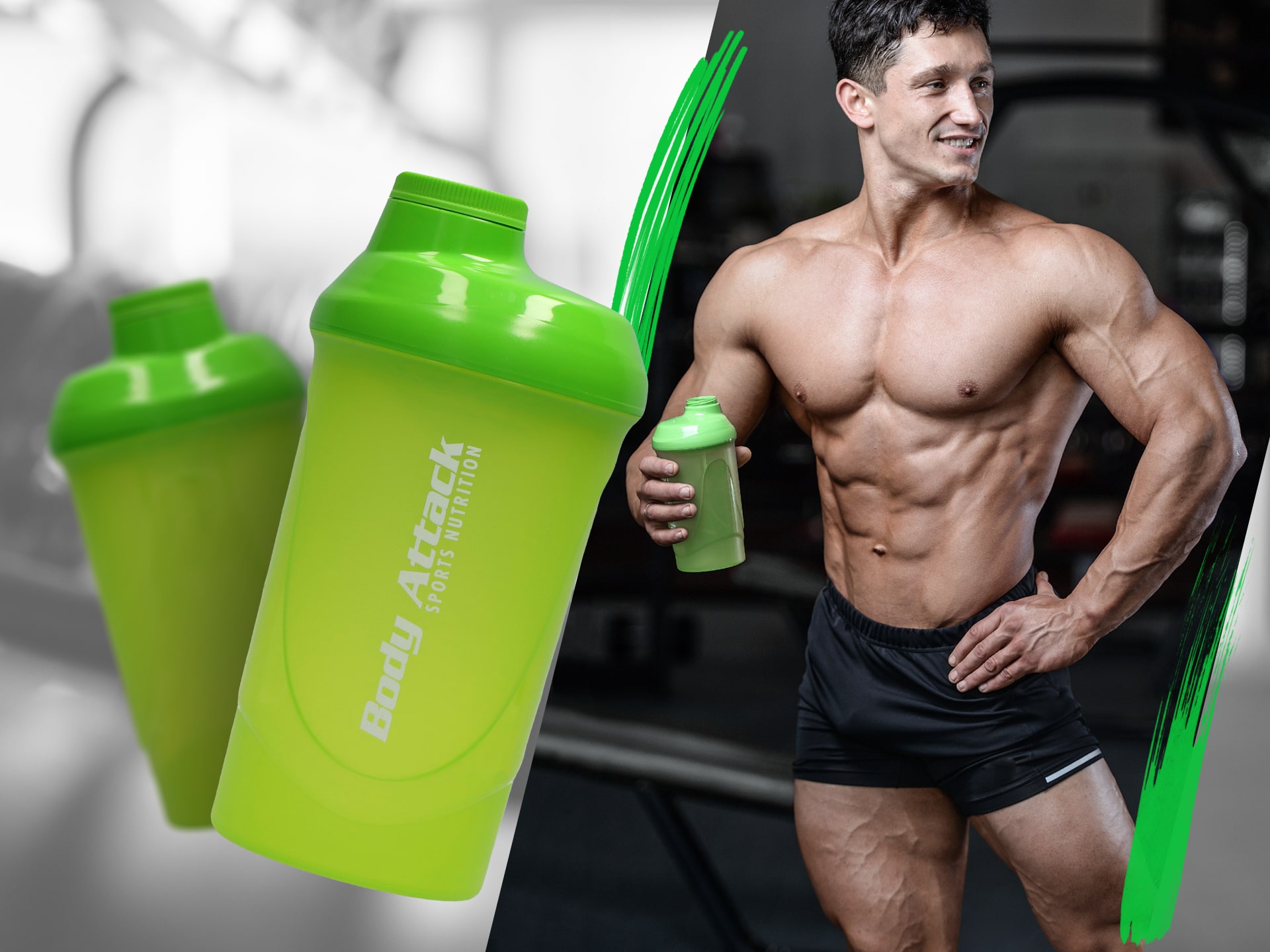 shaker body attack na białko