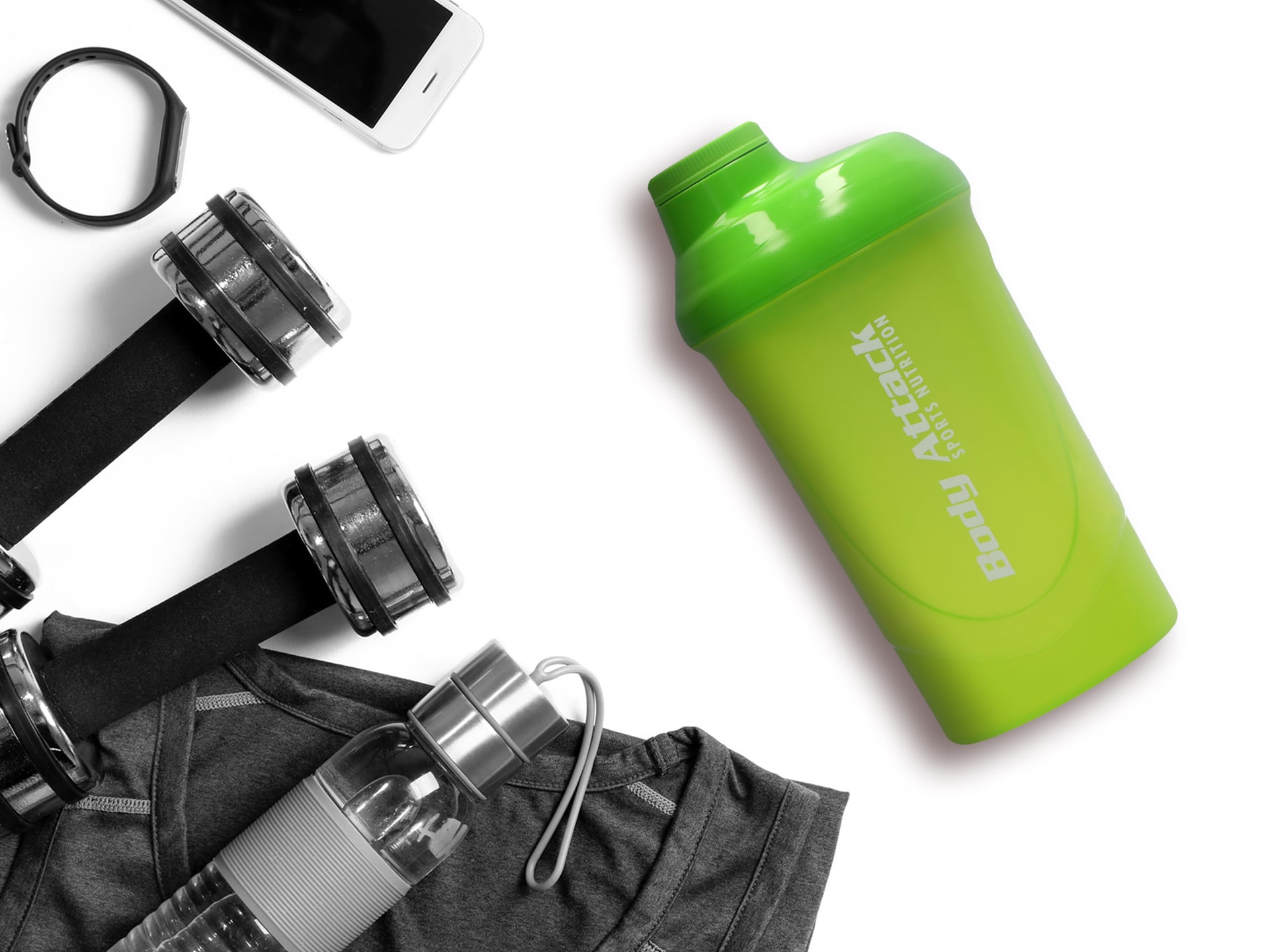 shaker body attack 600ml