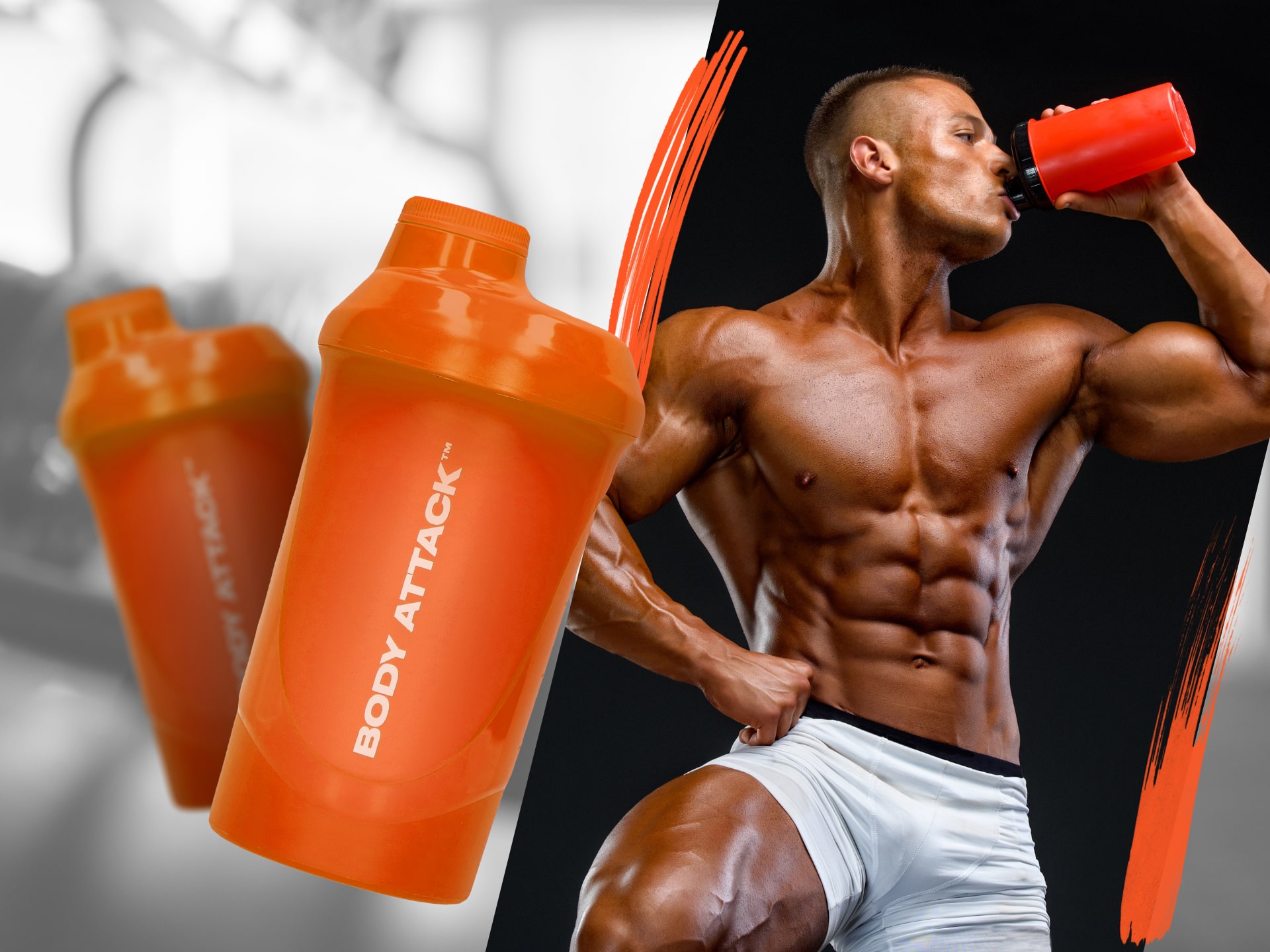 shaker body attack na bialko