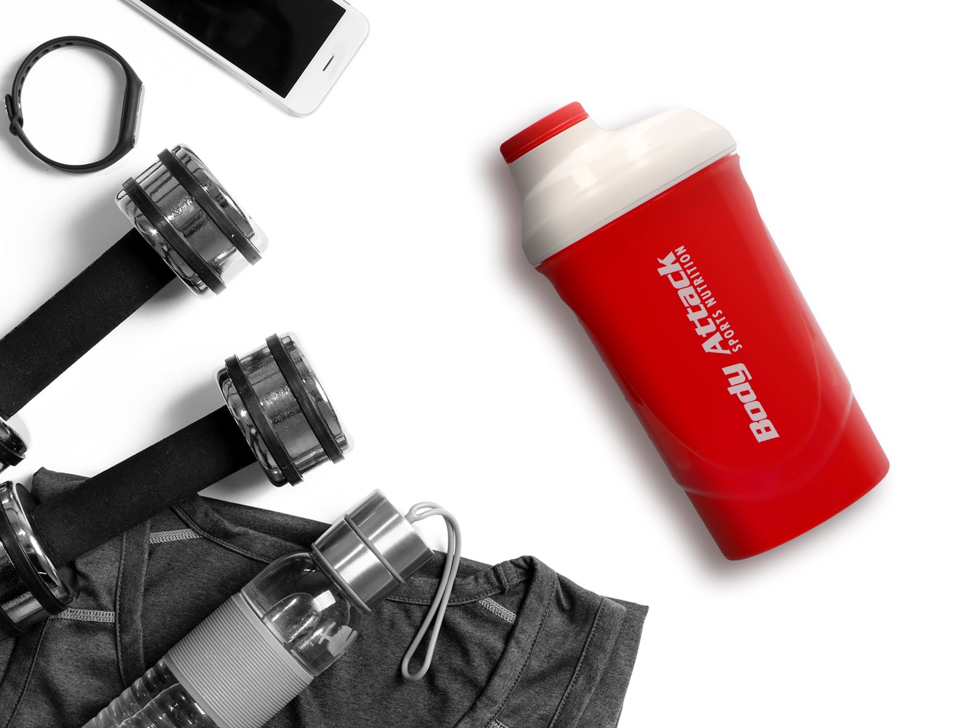 shaker body attack 600ml