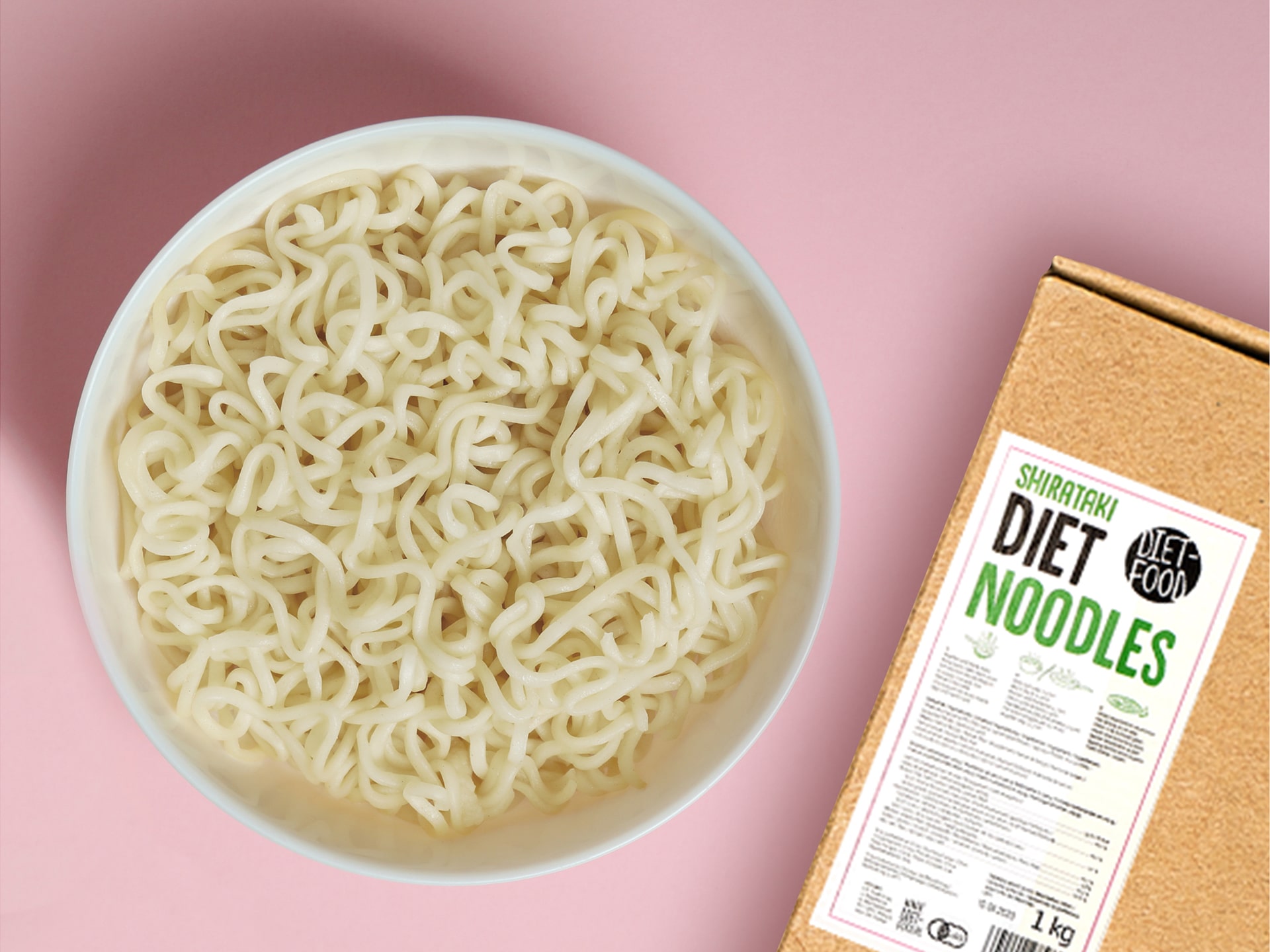 diet noodles hubnutí