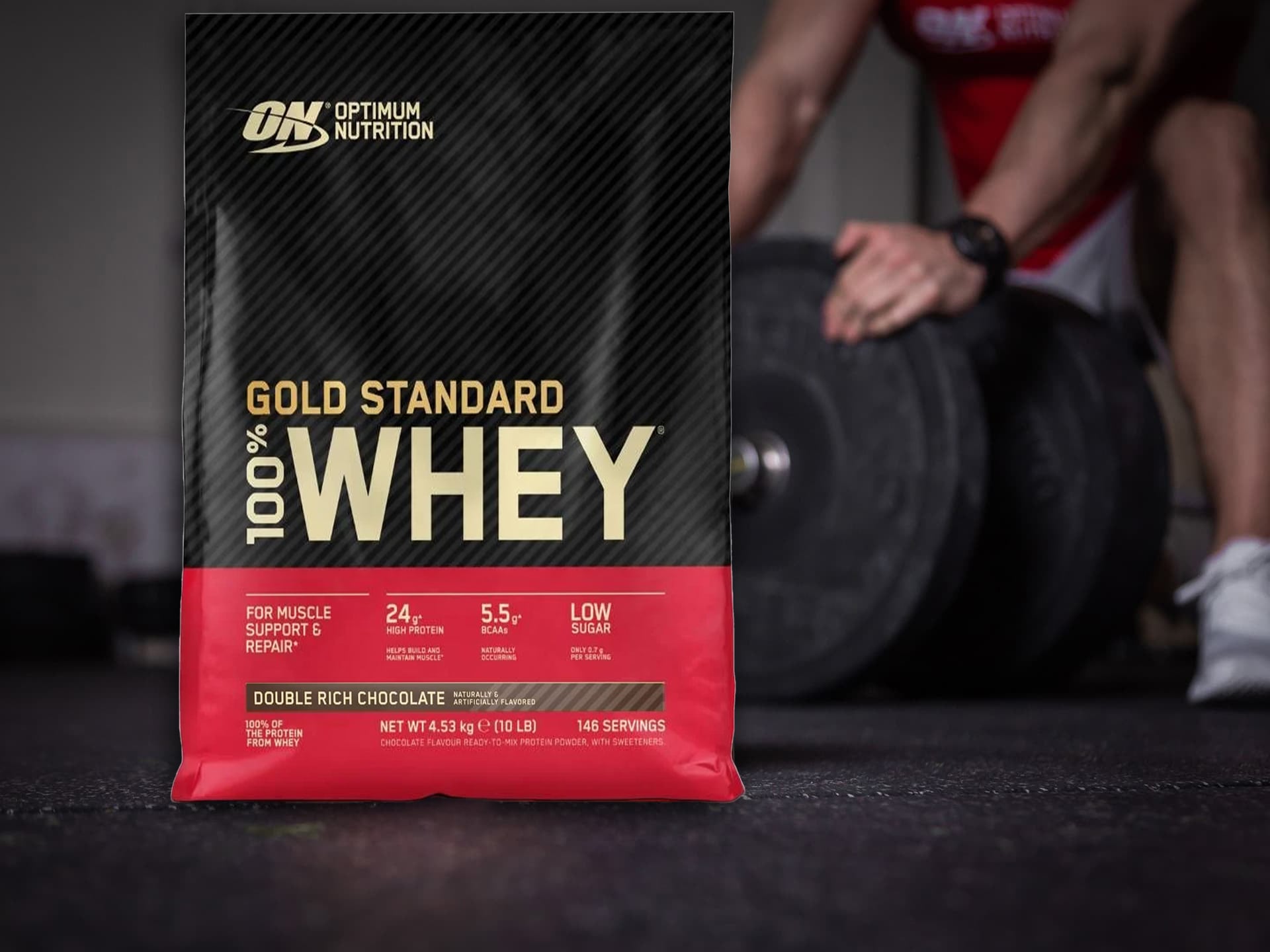 OPTIMUM NUTRITION Whey Gold Standard - 4540g