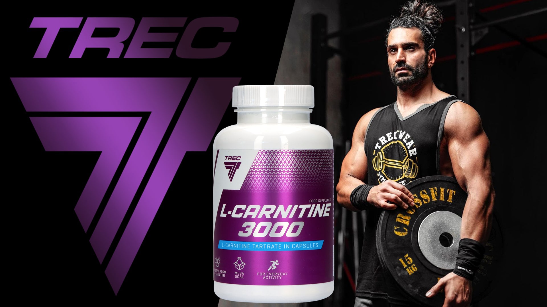 TREC l-karnitin 120caps