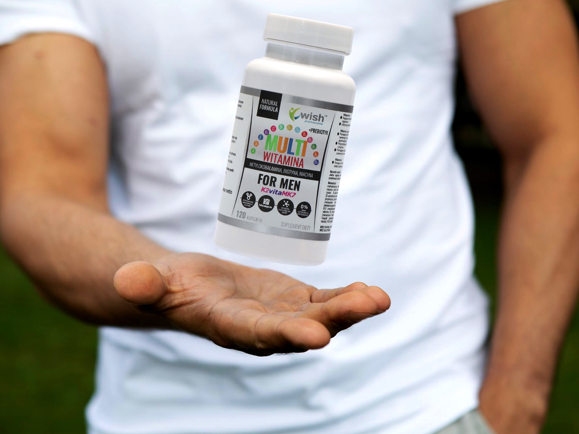 wish Multivitamin For Men 120caps zdravie