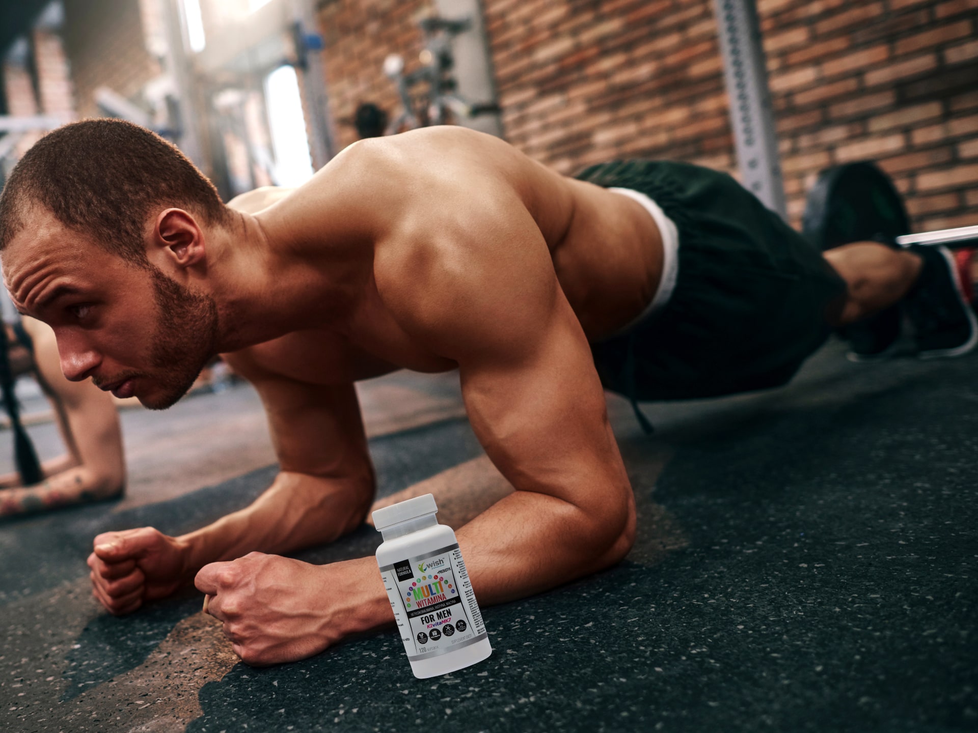 wish Multivitamin For Men 120caps wiatminy