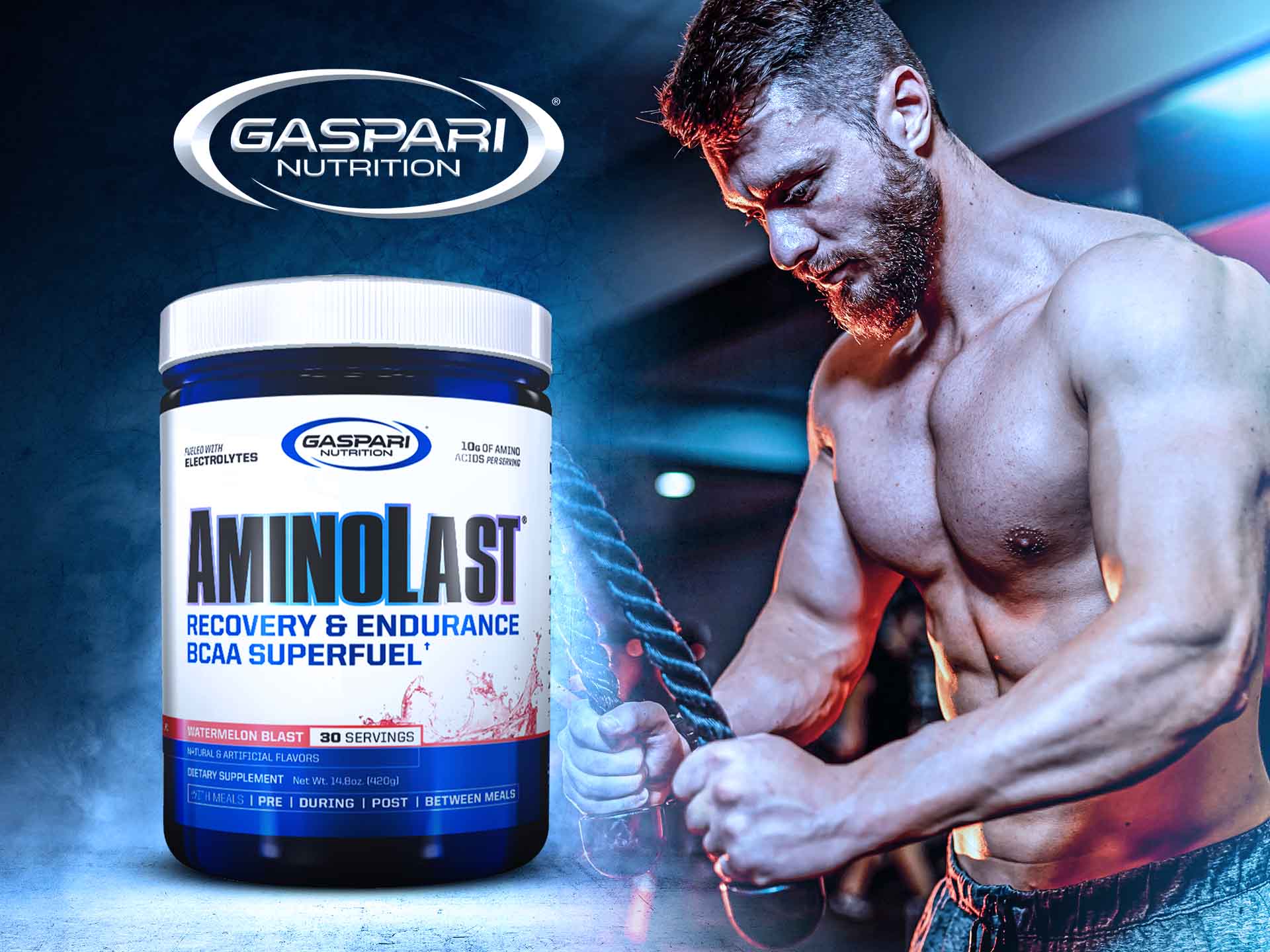 Gaspari Aminolast watermelon