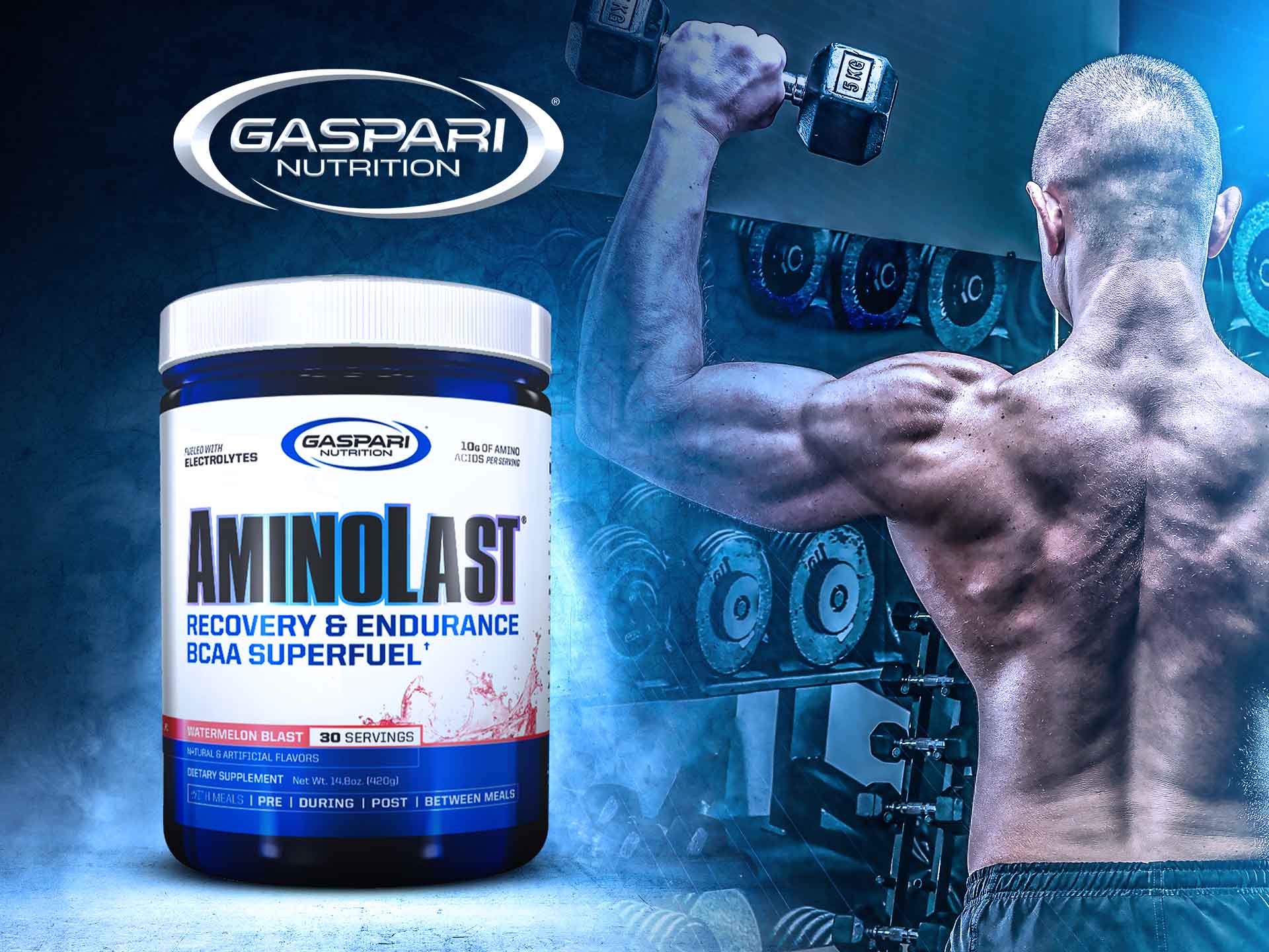 Gaspari Aminolast BCAA watermelon