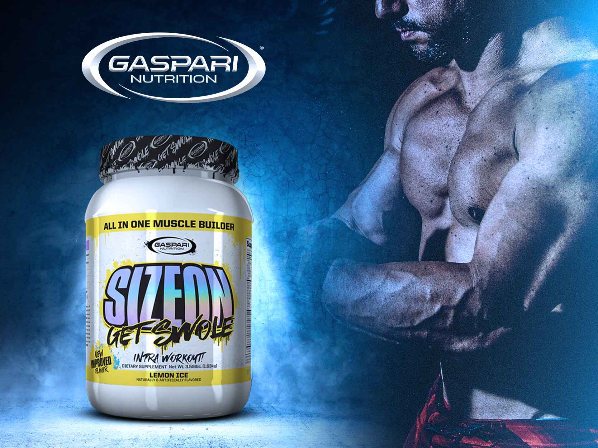 SizeOn Gaspari Nutrition