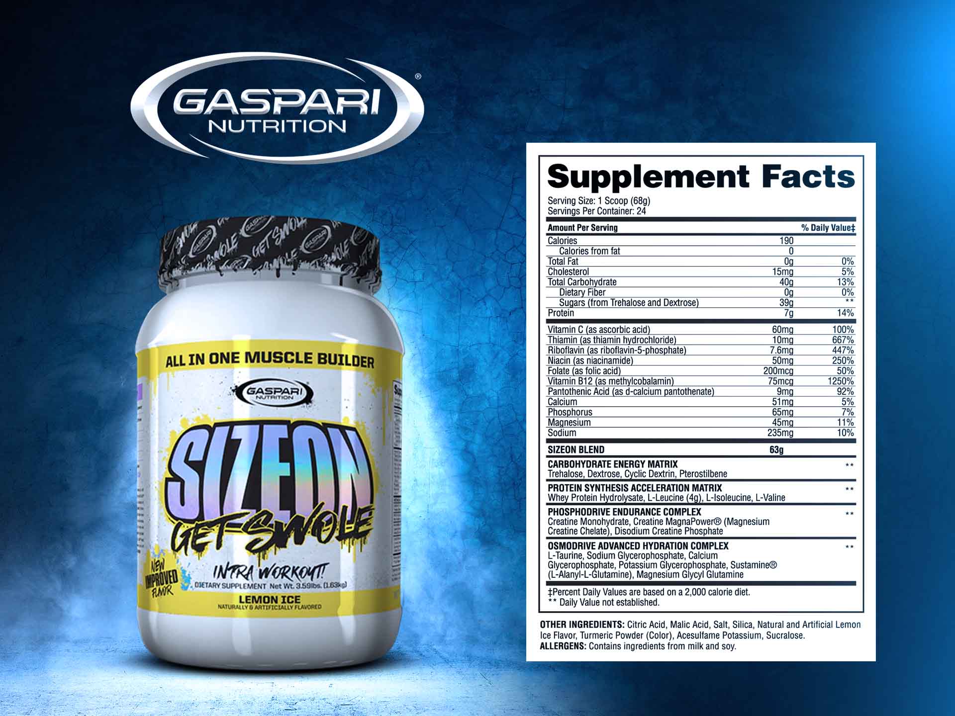 SizeOn od Gaspari Nutrition