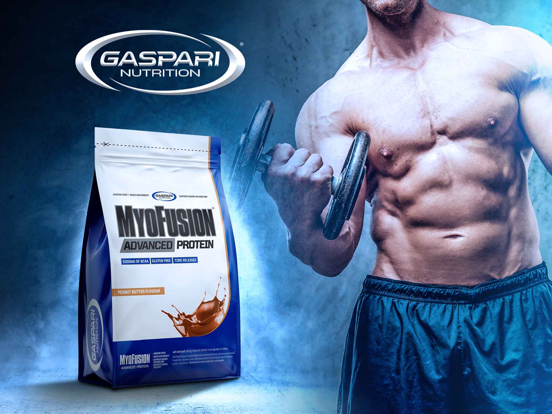 Bílkovina myofusion advanced 500g peanut butter