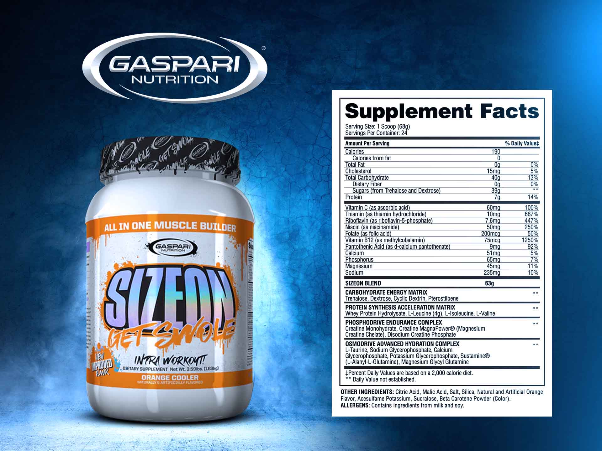 SizeOn od Gaspari Nutrition