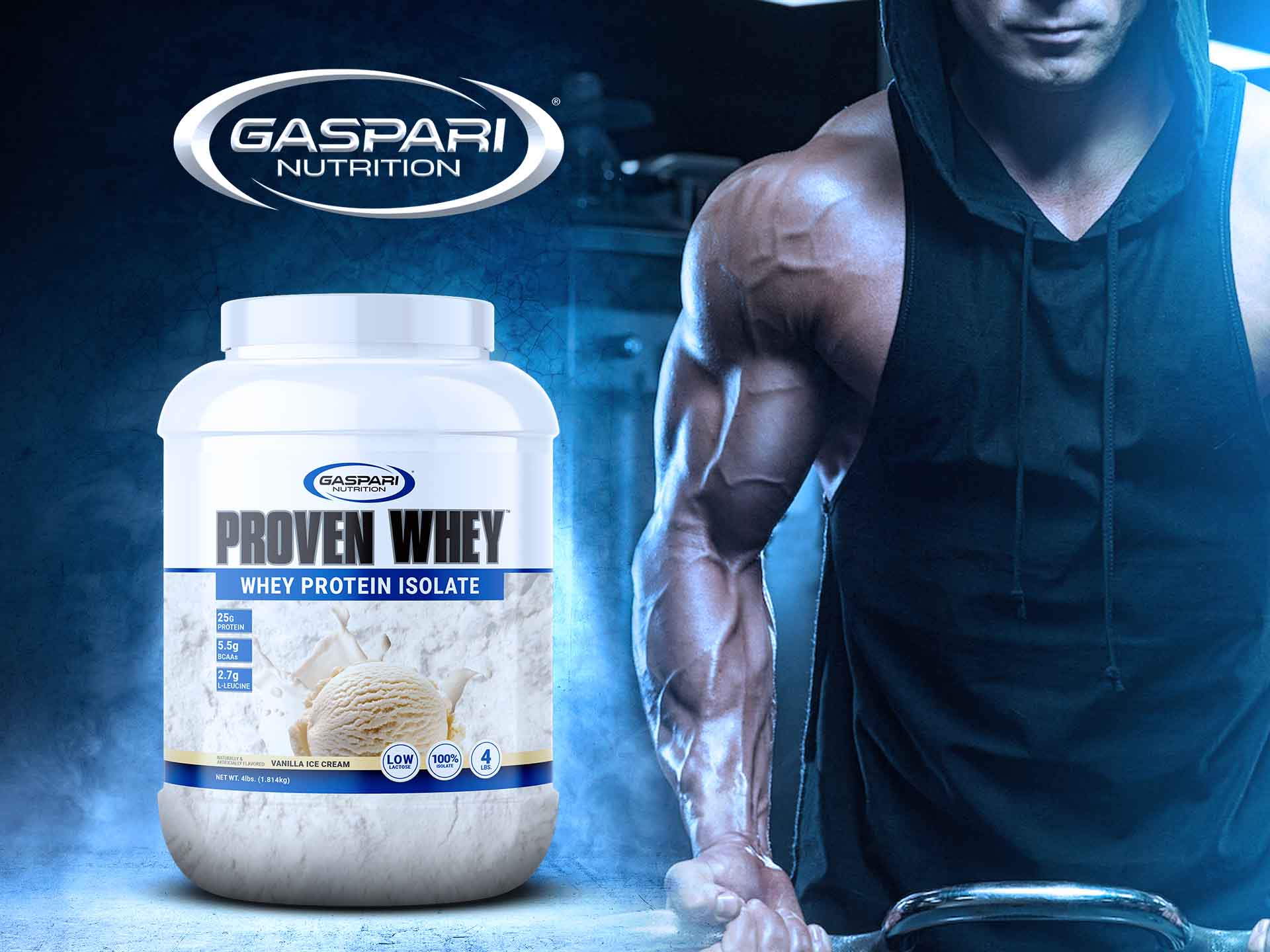 Whey Protein Isolate Gaspari