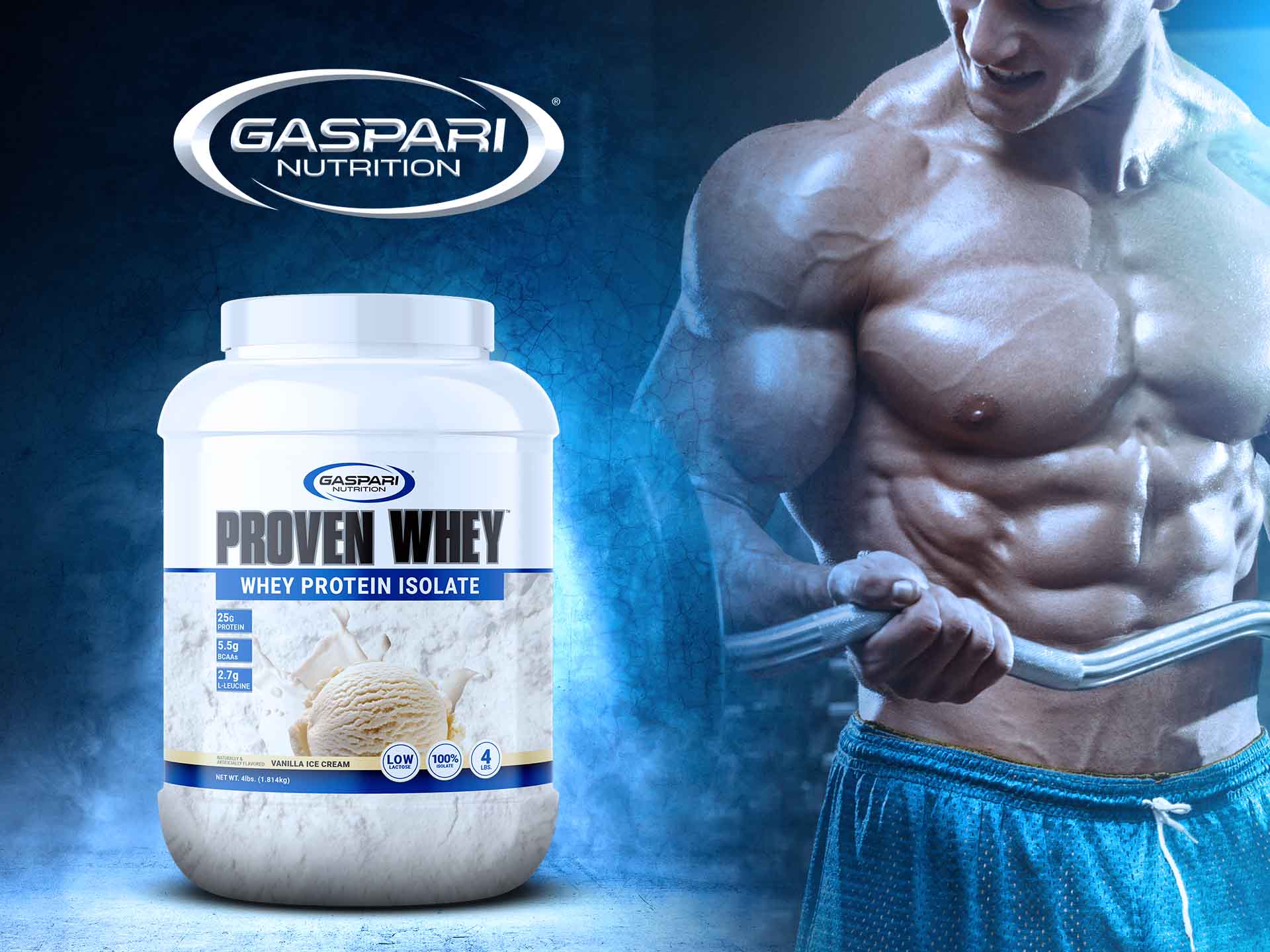 Whey Protein Isolate Gaspari
