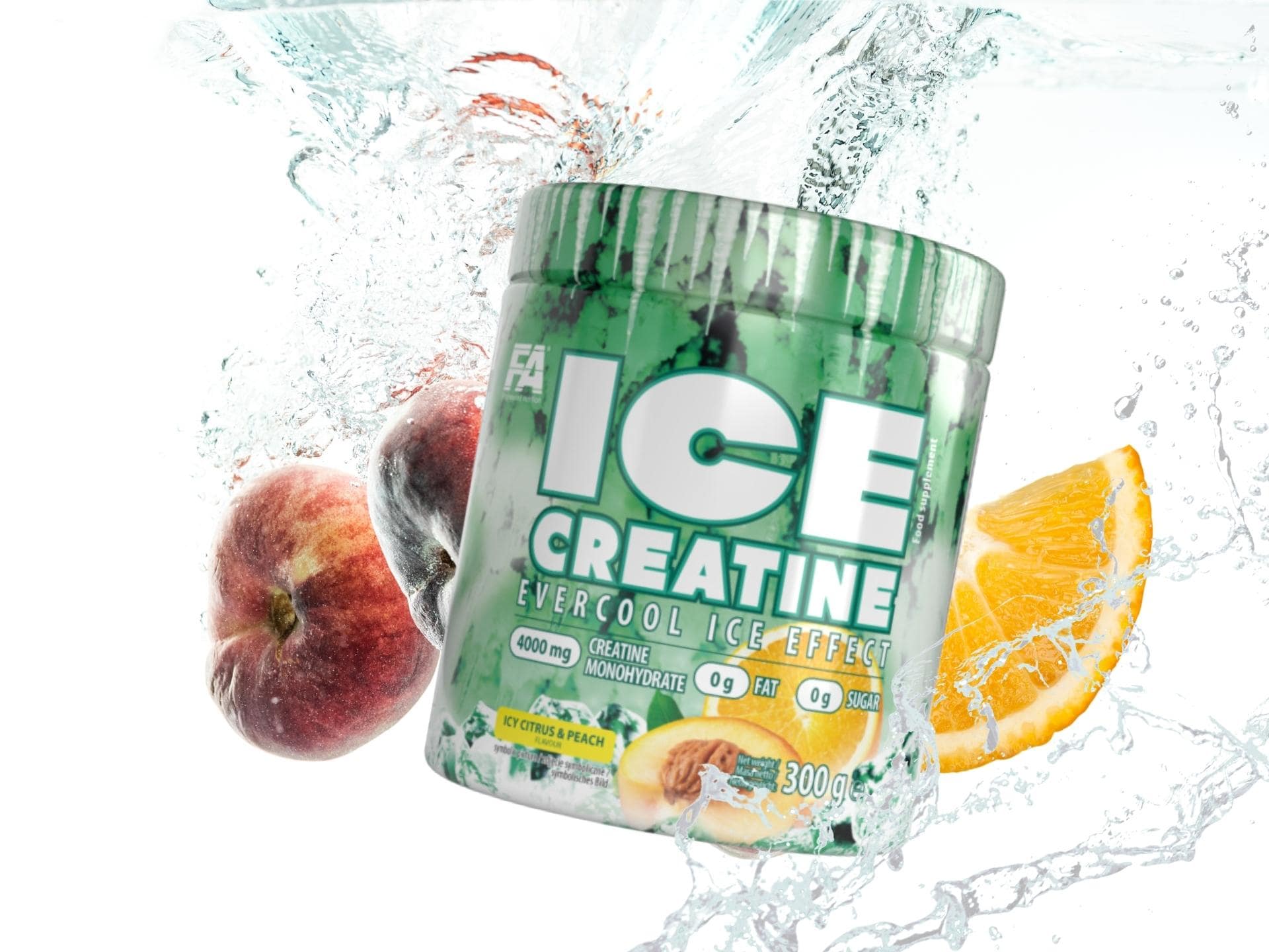 FITNES AUTHORITY Ice Creatine - 300g