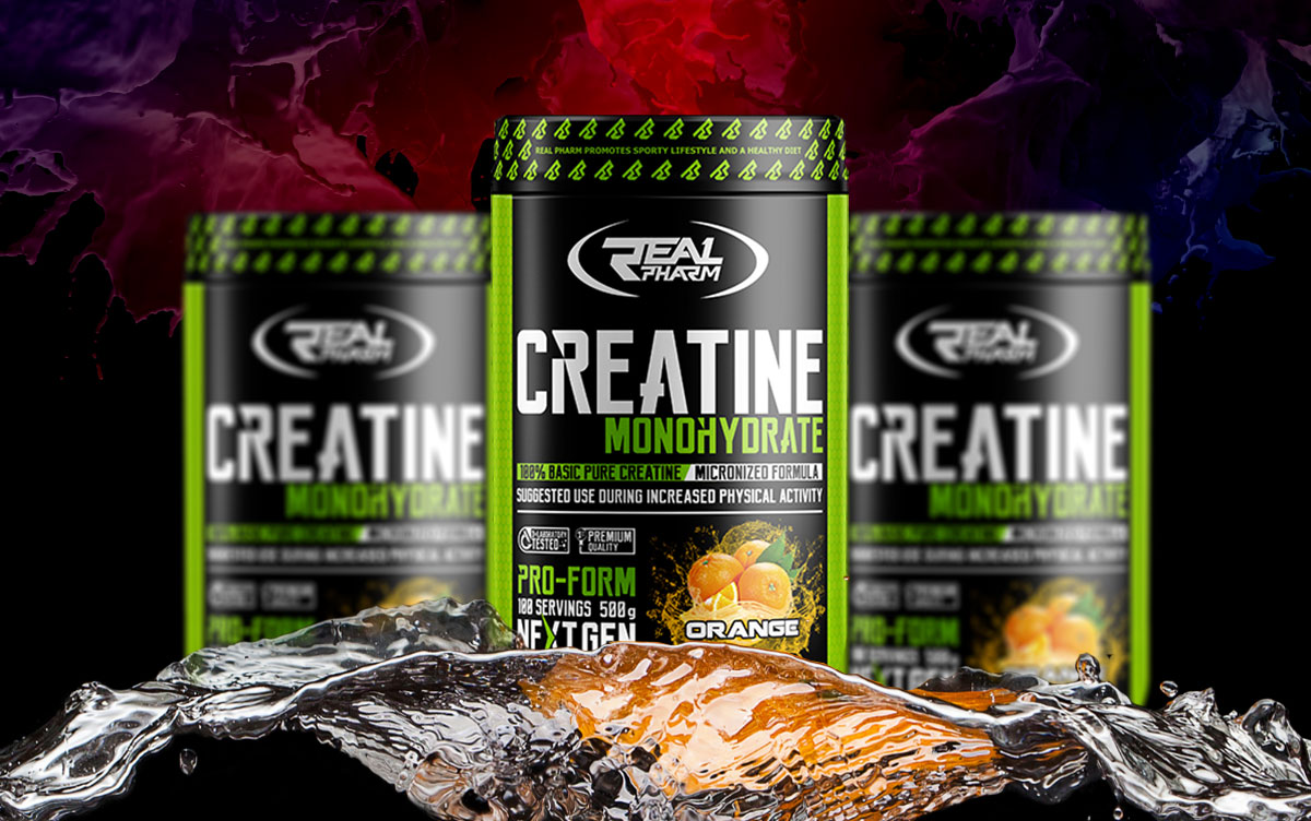 BANER1 Creatine Monohydrate 