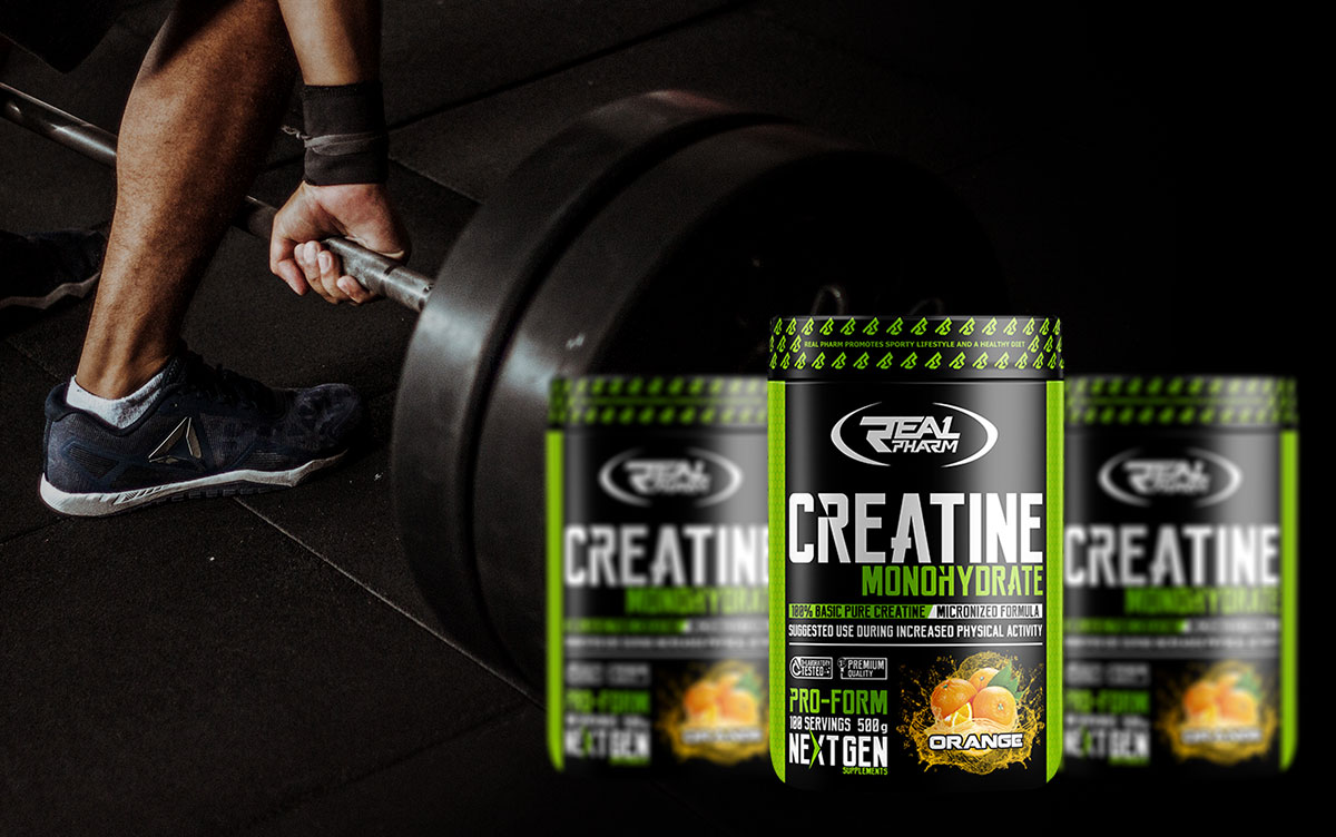 BANER4 Creatine Monohydrate