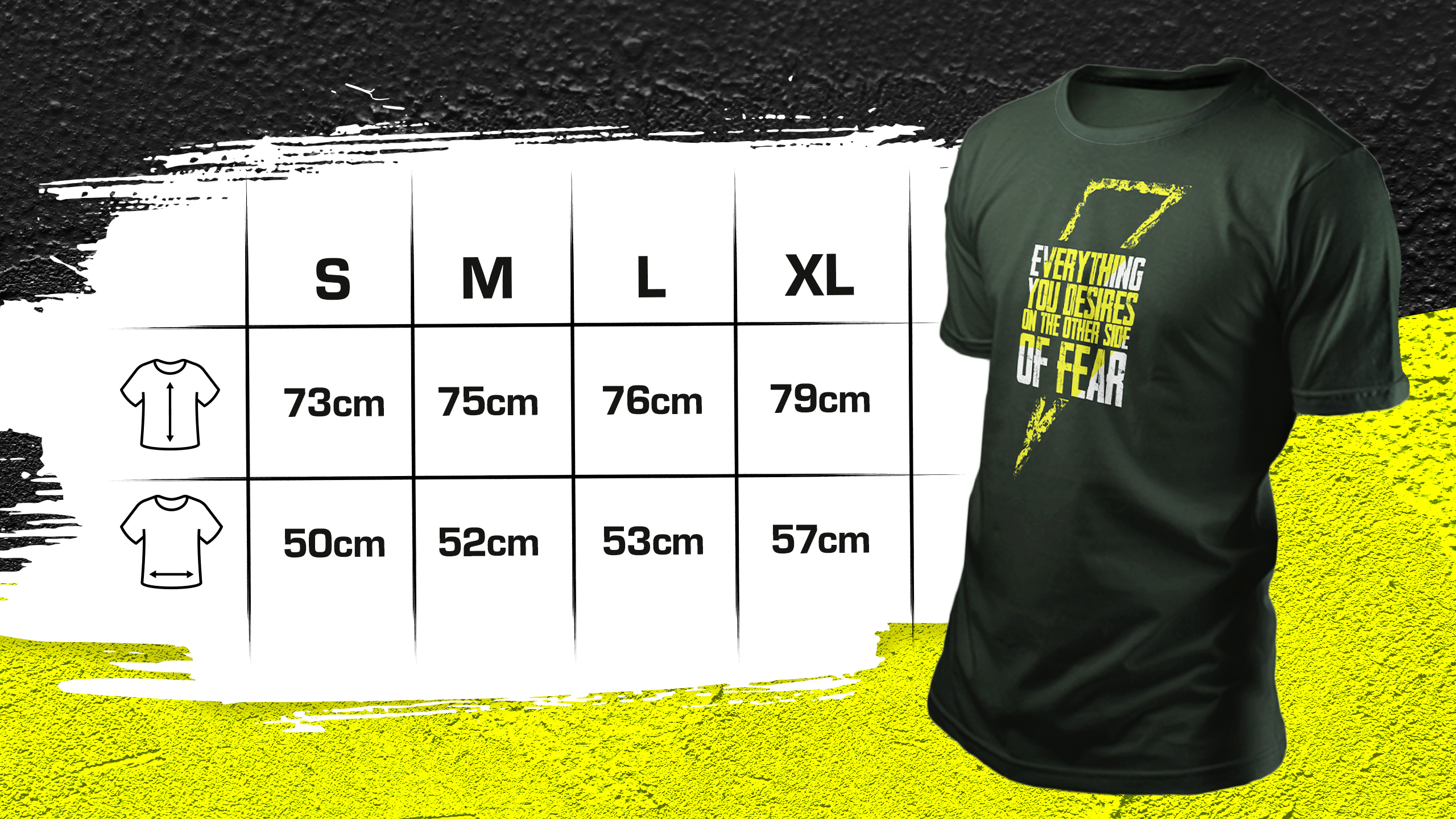 HIRO.LAB T-Shirt Desire desire_rozmiary