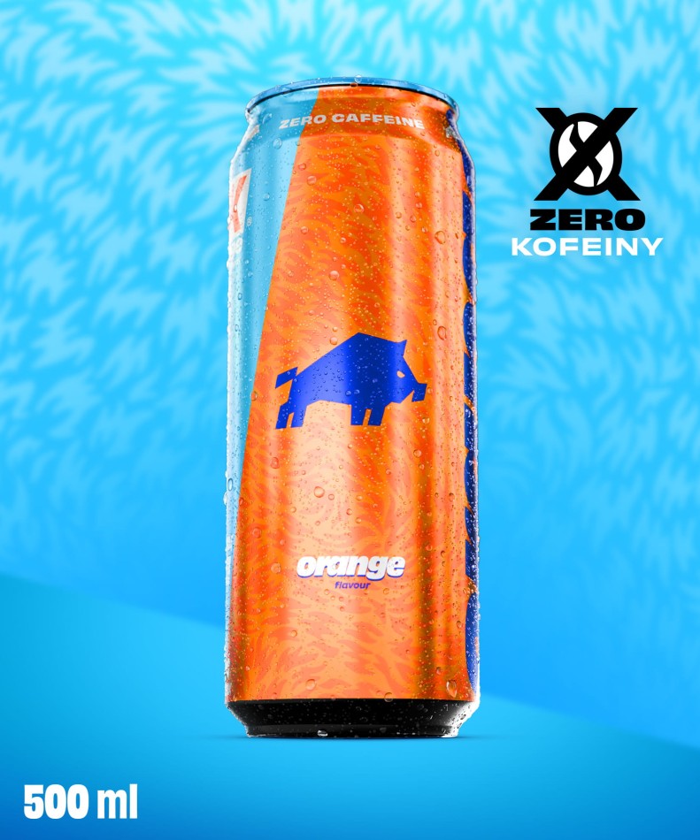 dzik zero caffeine orange