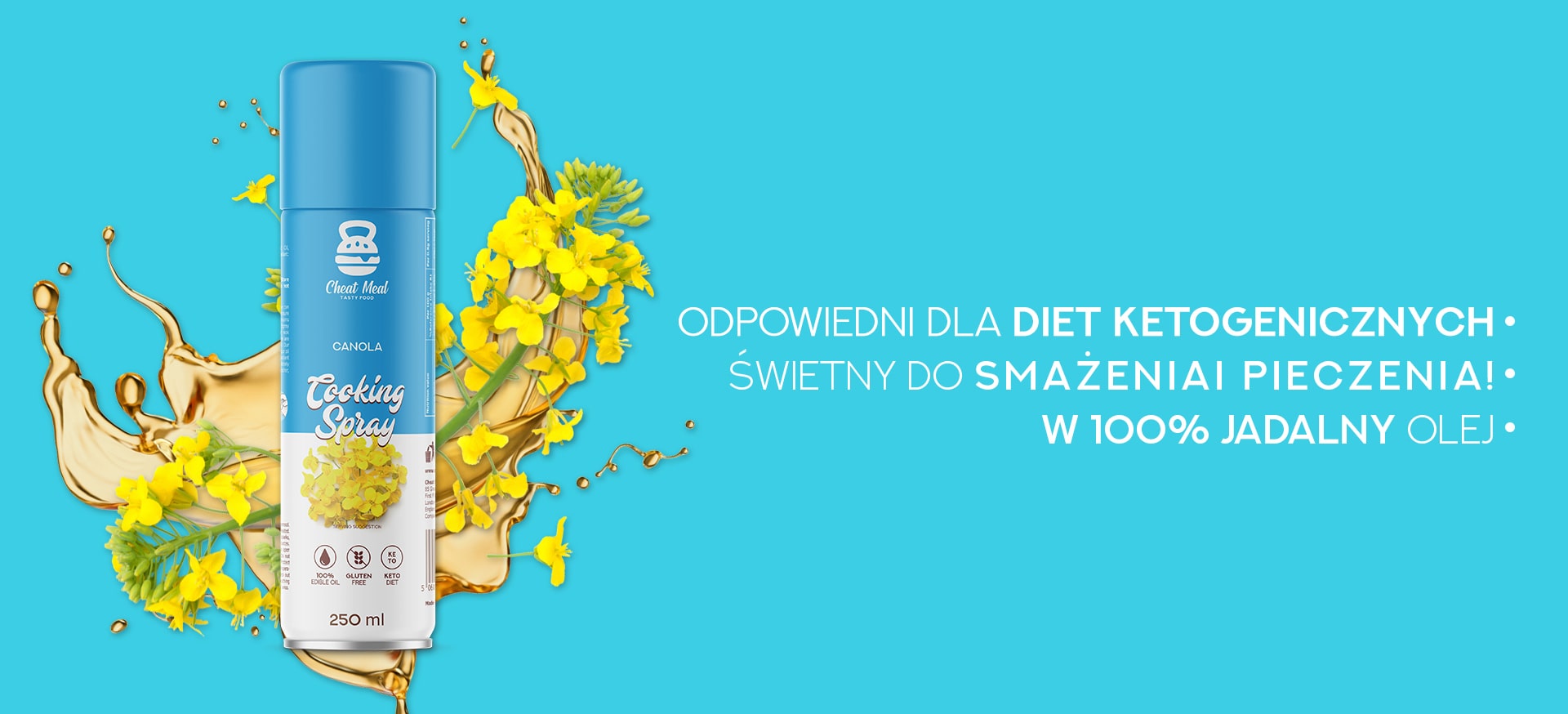 Baner1  Cooking Spray Canola 