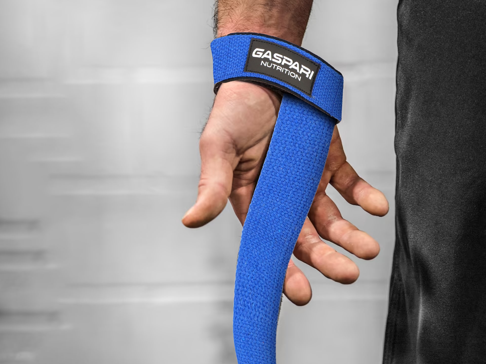 GASPARI NUTRITION Cotton Straps - Pásky do zvedání činek