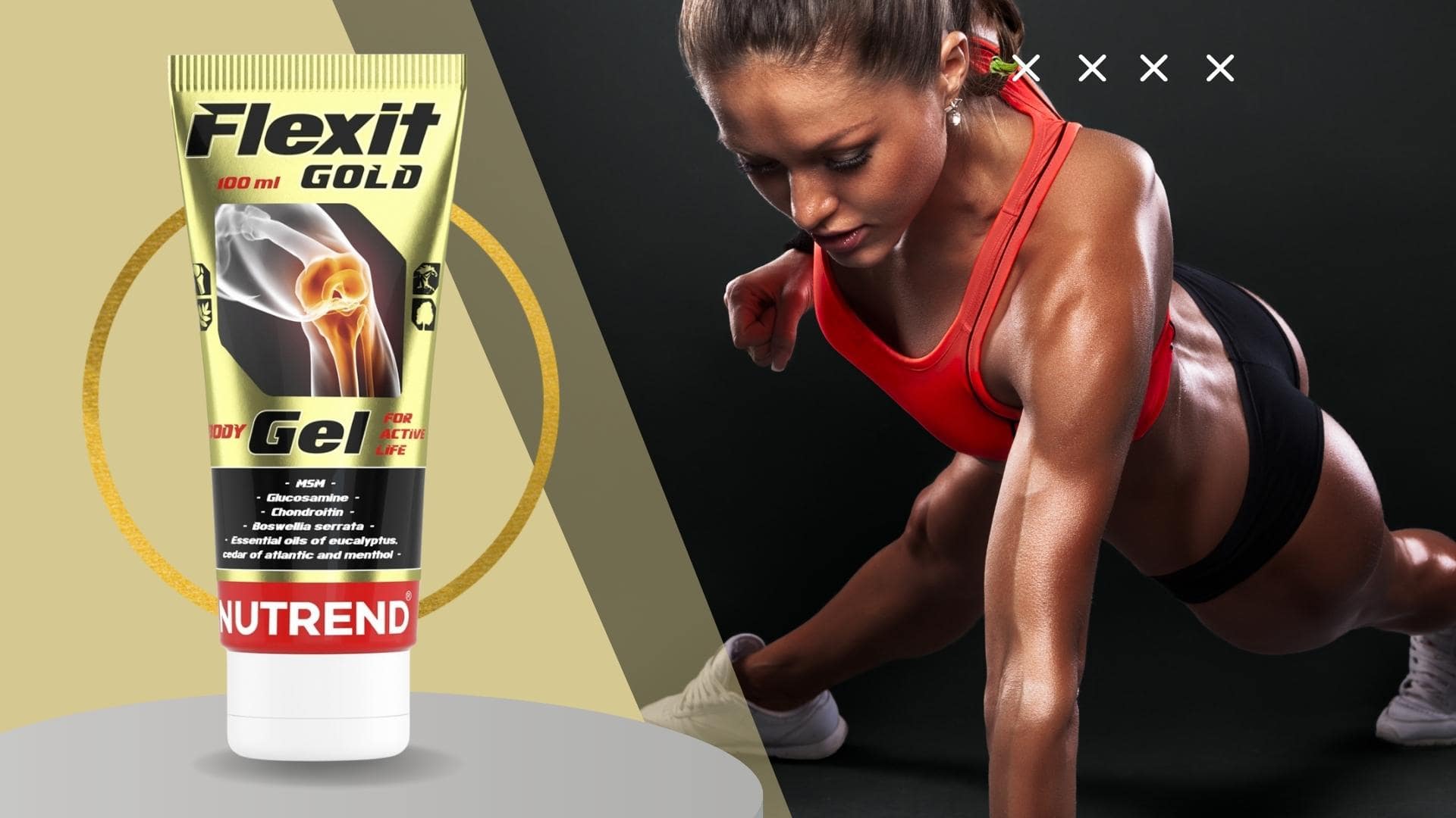 flexit gold gel 100ml regenerace kloubů