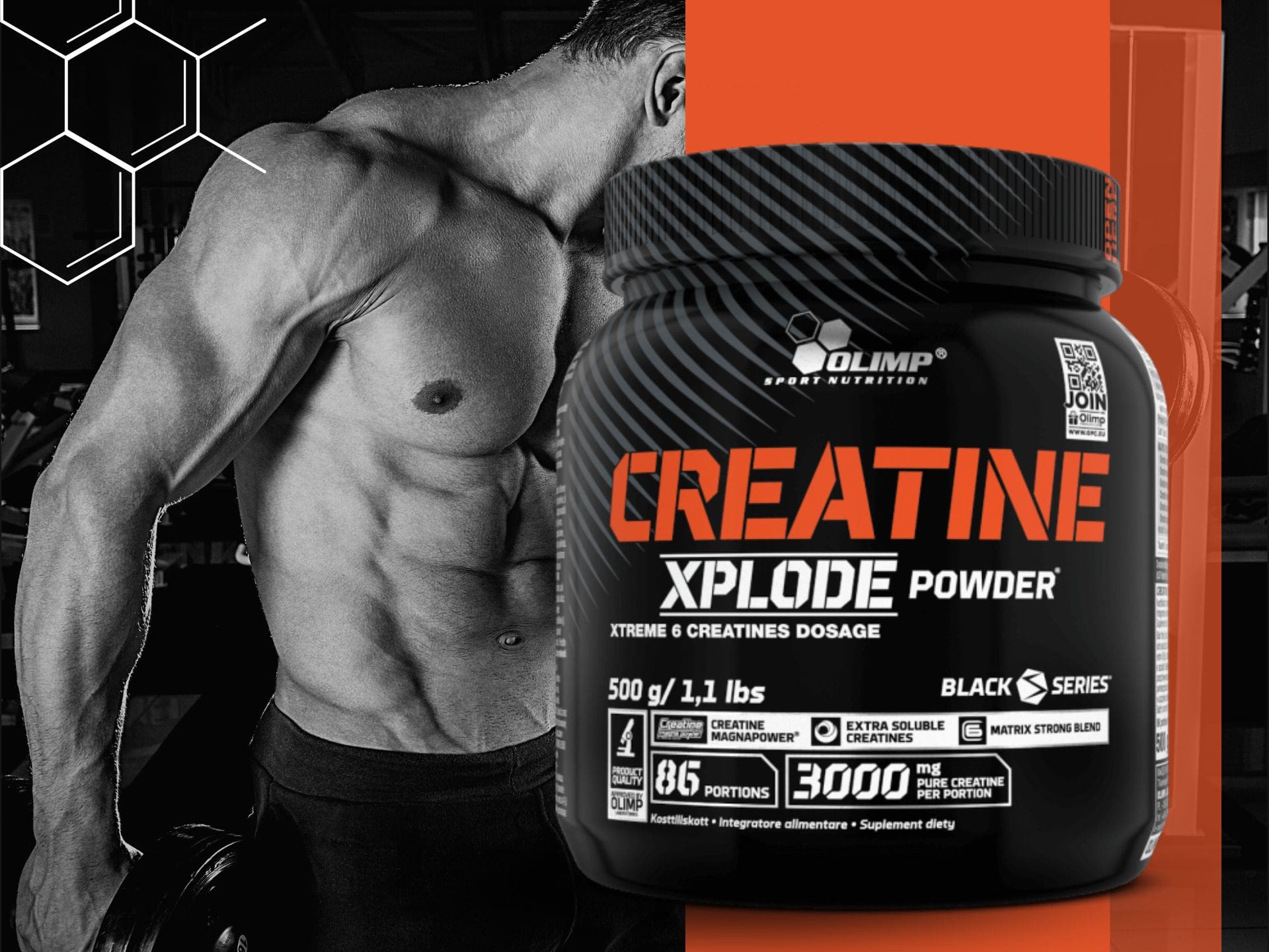 OLIMP Creatine Xplode - 500g