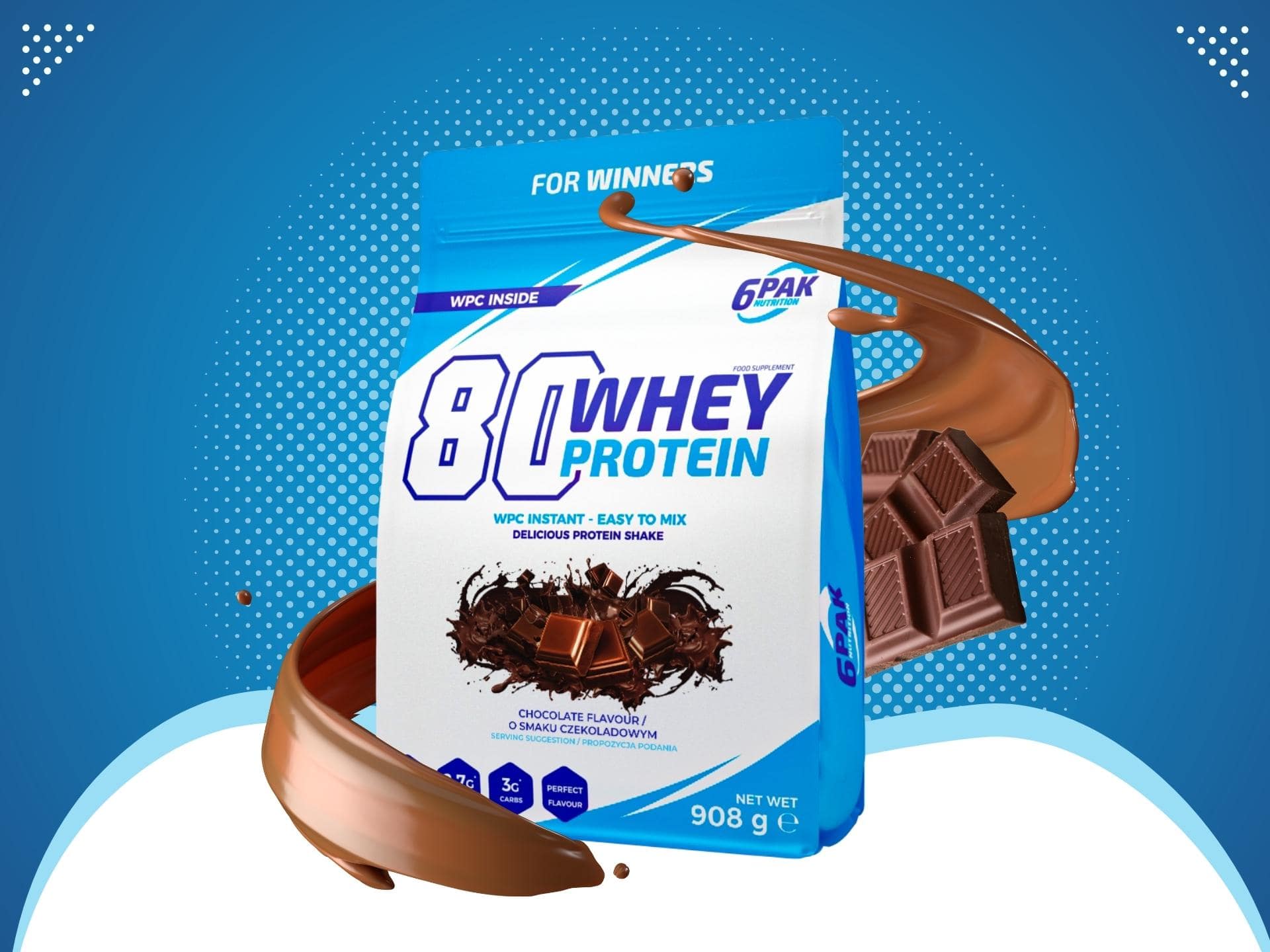proteinový doplněk wpc