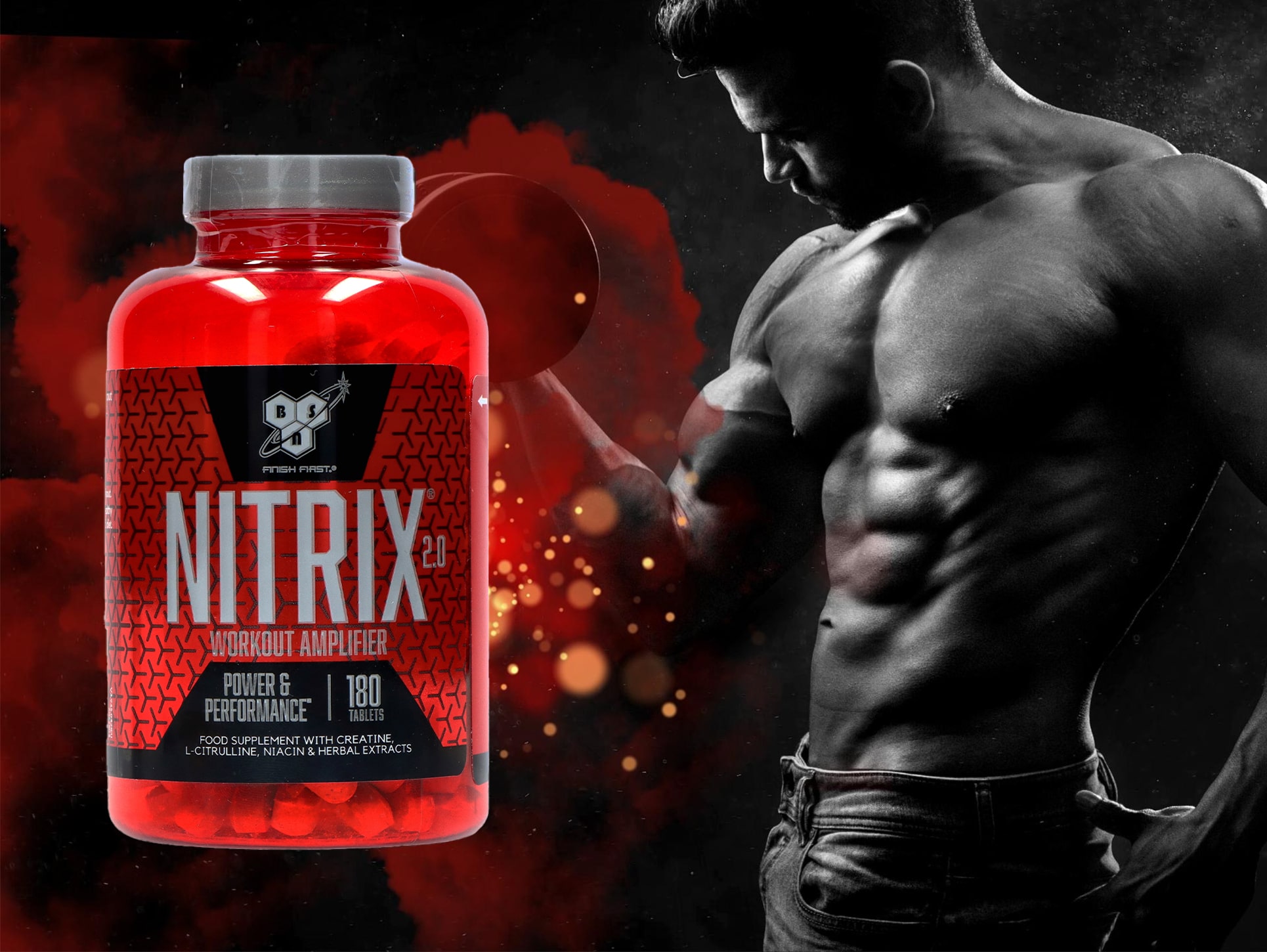 BSN Nitrix 2.0 - 180tabs