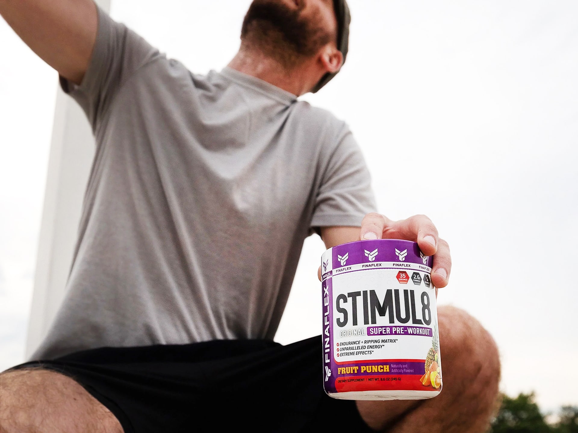 Stimul8 Předtréninkovka