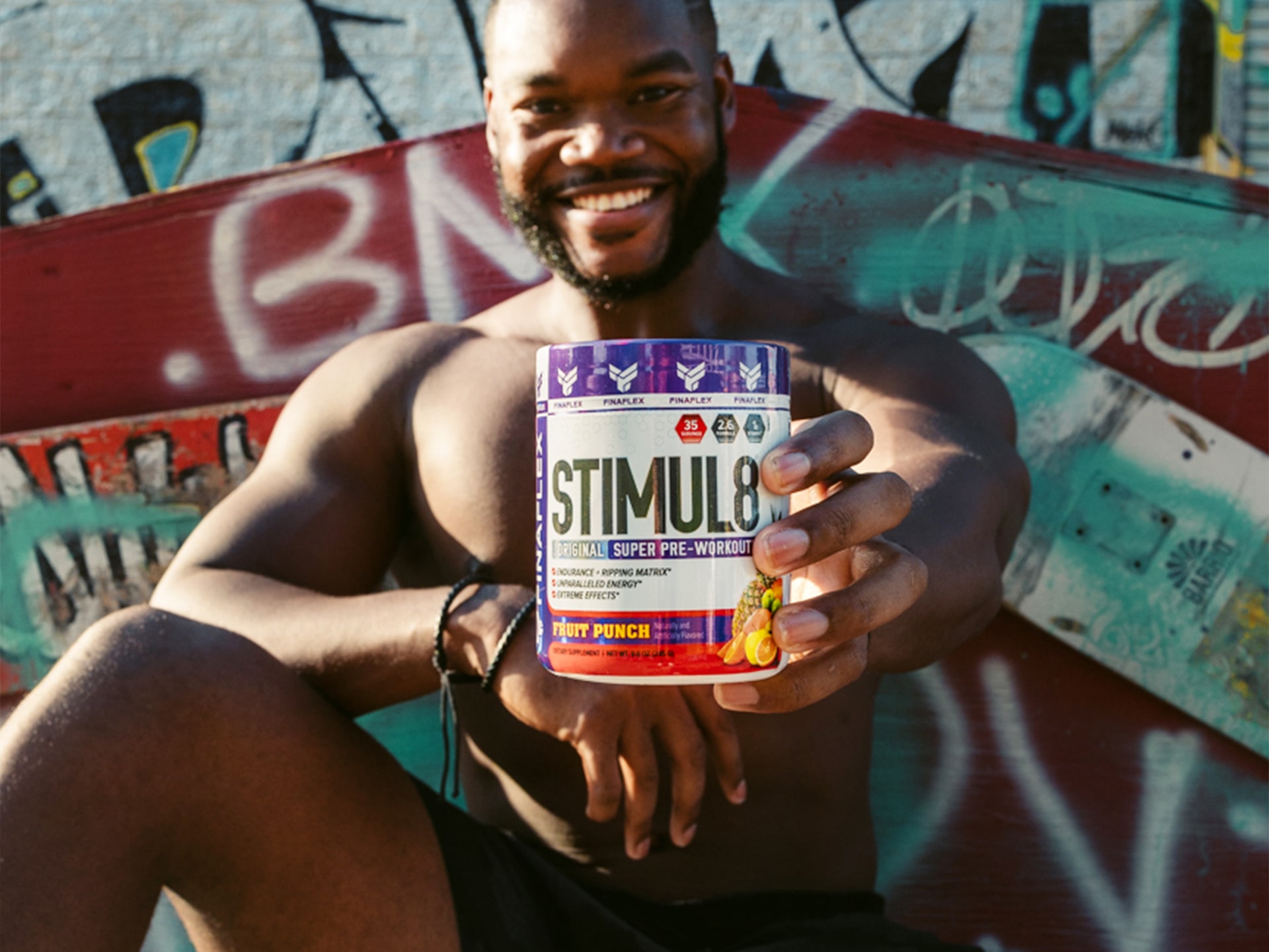 Stimul8 Předtréninkovka síla a moc