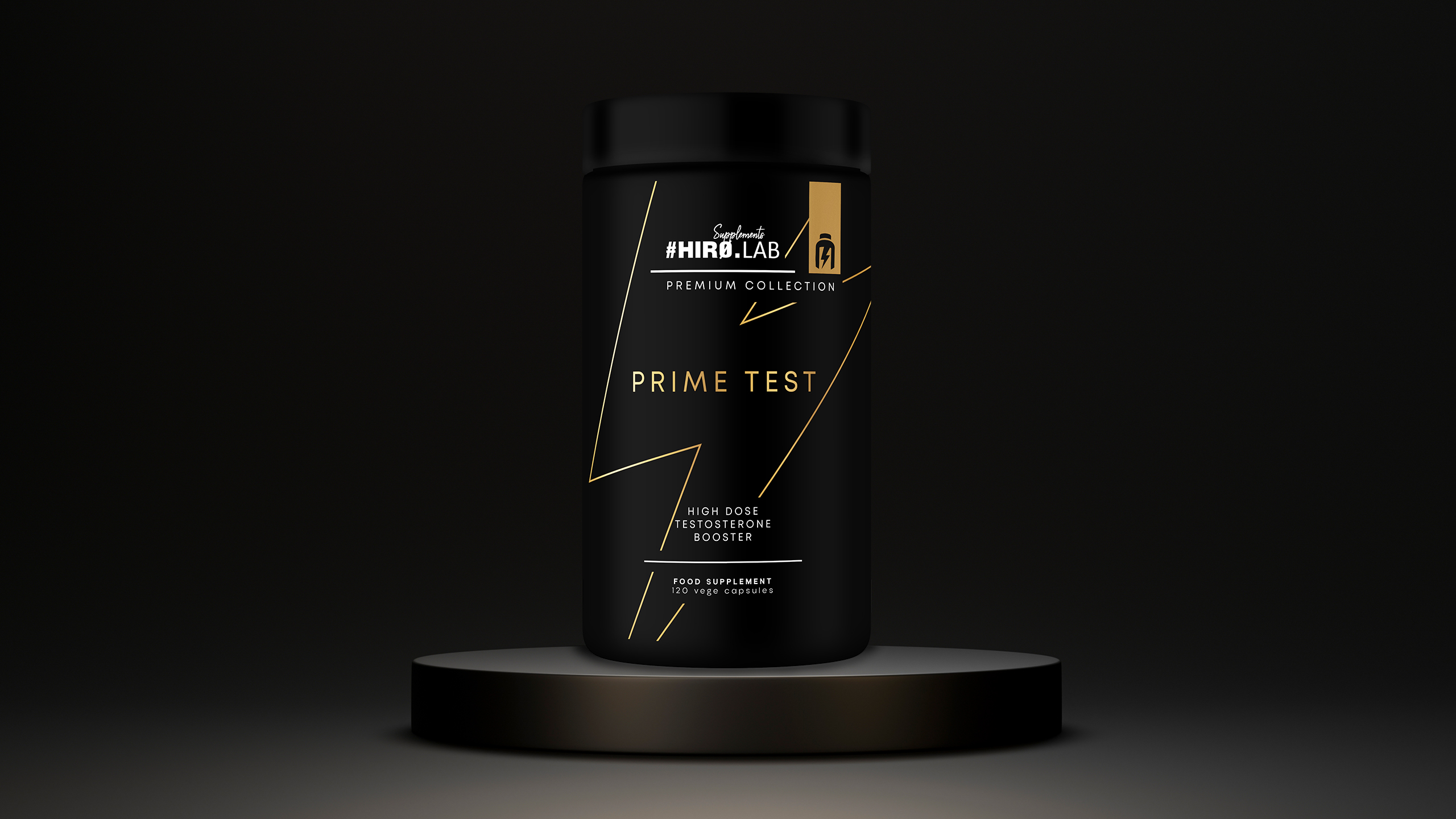 hirolab prime test 120 kapslí